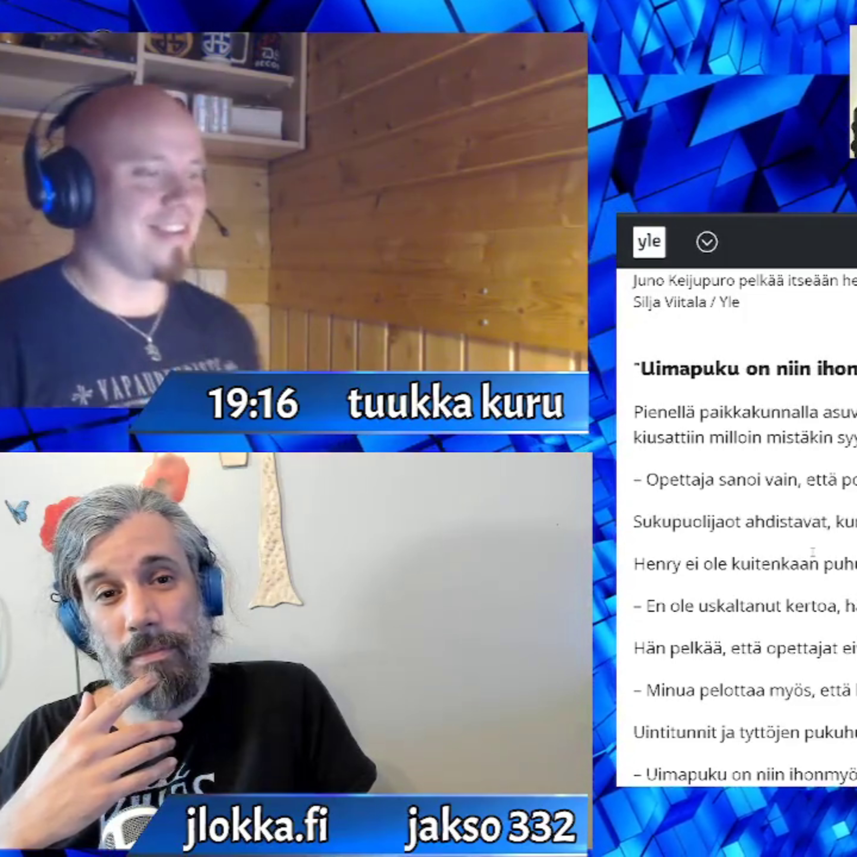 Monokulttuuri FM 31.8.2022 – jakso 332 episode artwork