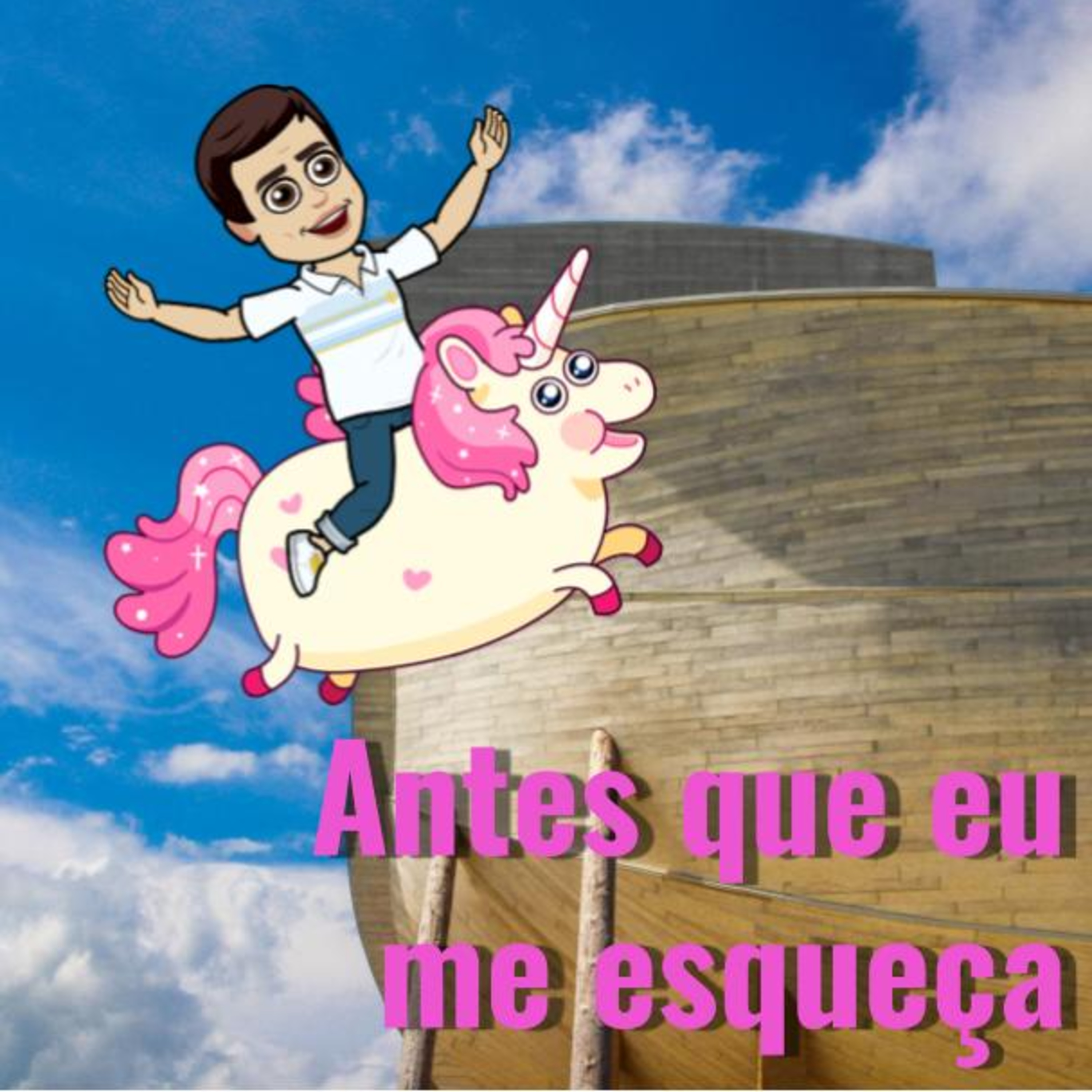 Antes que eu me esqueça