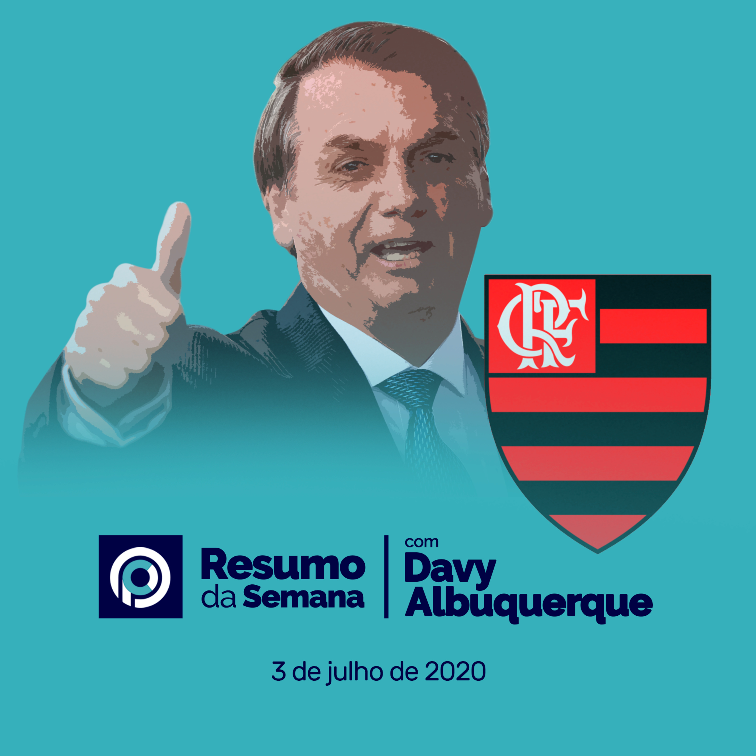 RESUMO DA SEMANA (26/06/2020) - Flamengo vence Rede Globo e transmite jogo com recorde de audiência