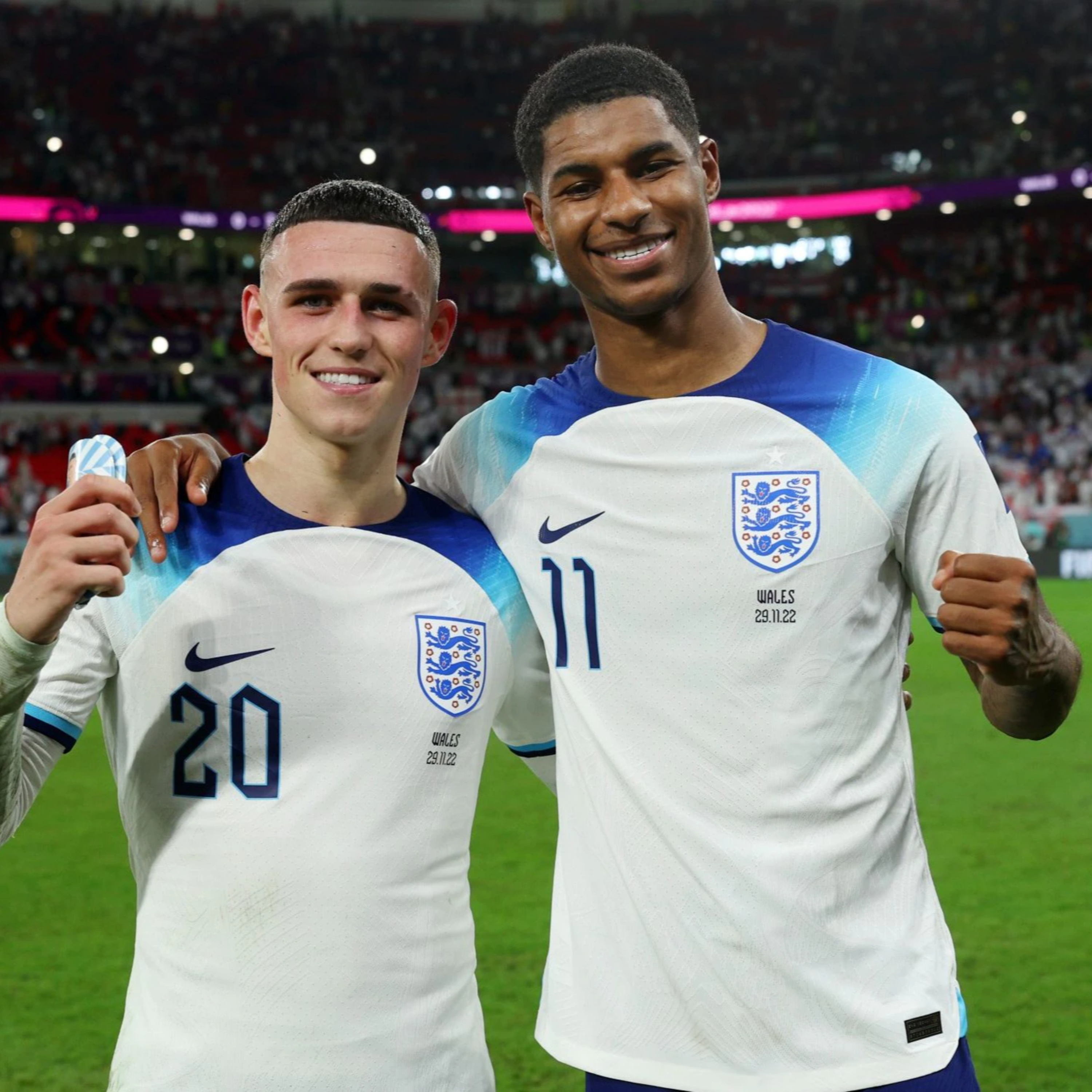 Qatar World Cup 2022 - England Reach The Next Stage episode artwork
