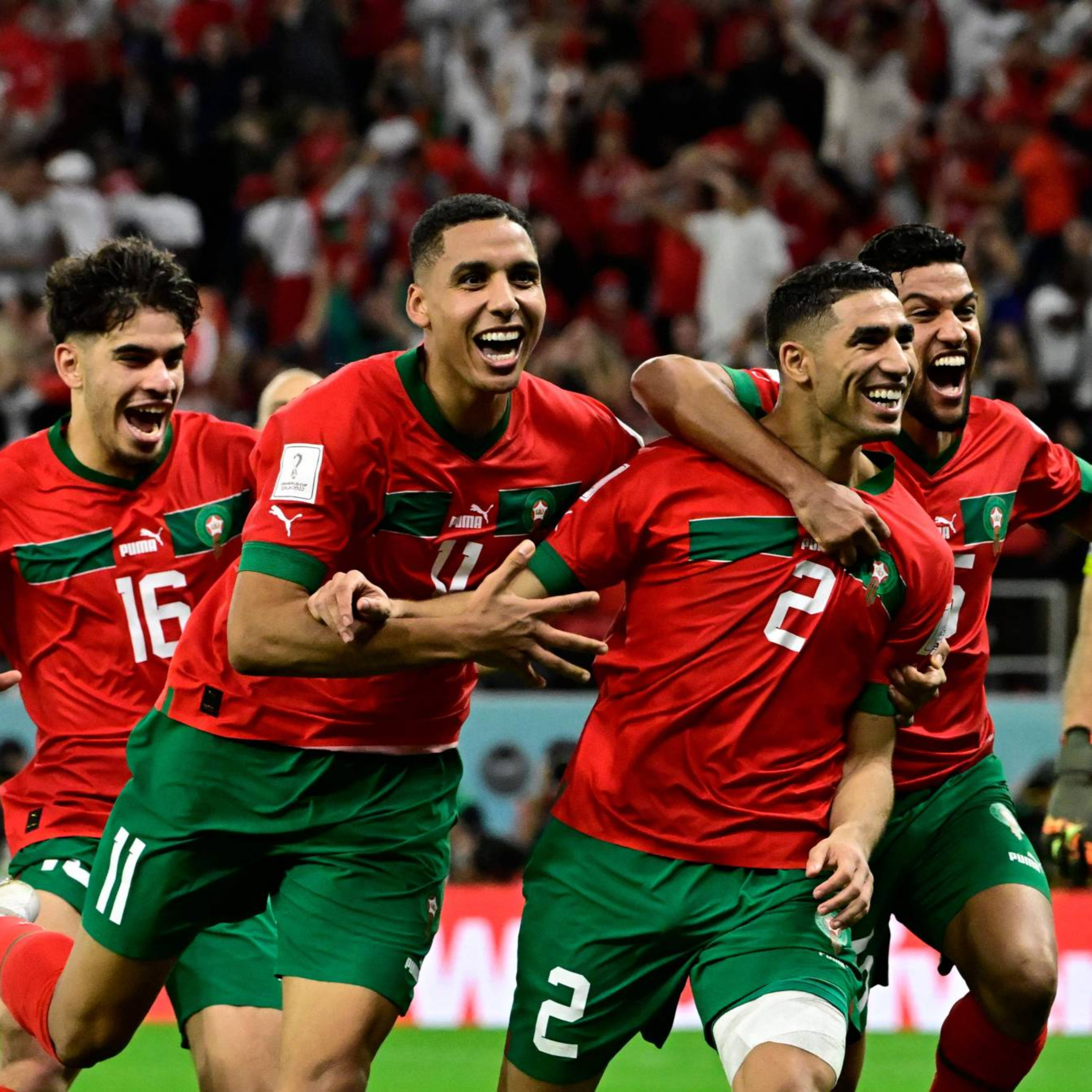 Qatar World Cup 2022 - Last 16 roundup and a look ahead to the quarter finals episode artwork
