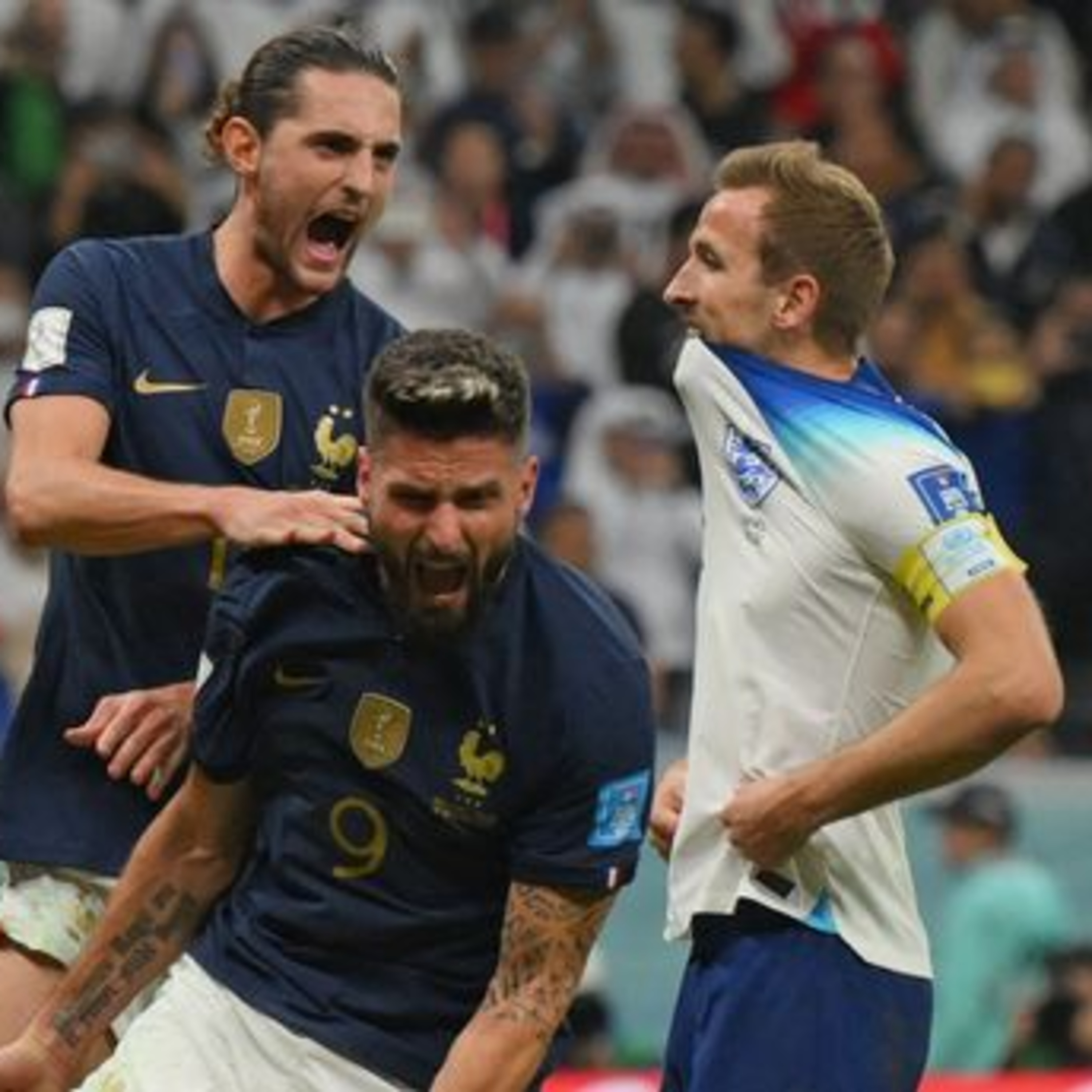 Qatar World Cup 2022 - England out as France and Morocco progress to the Semi Finals episode artwork