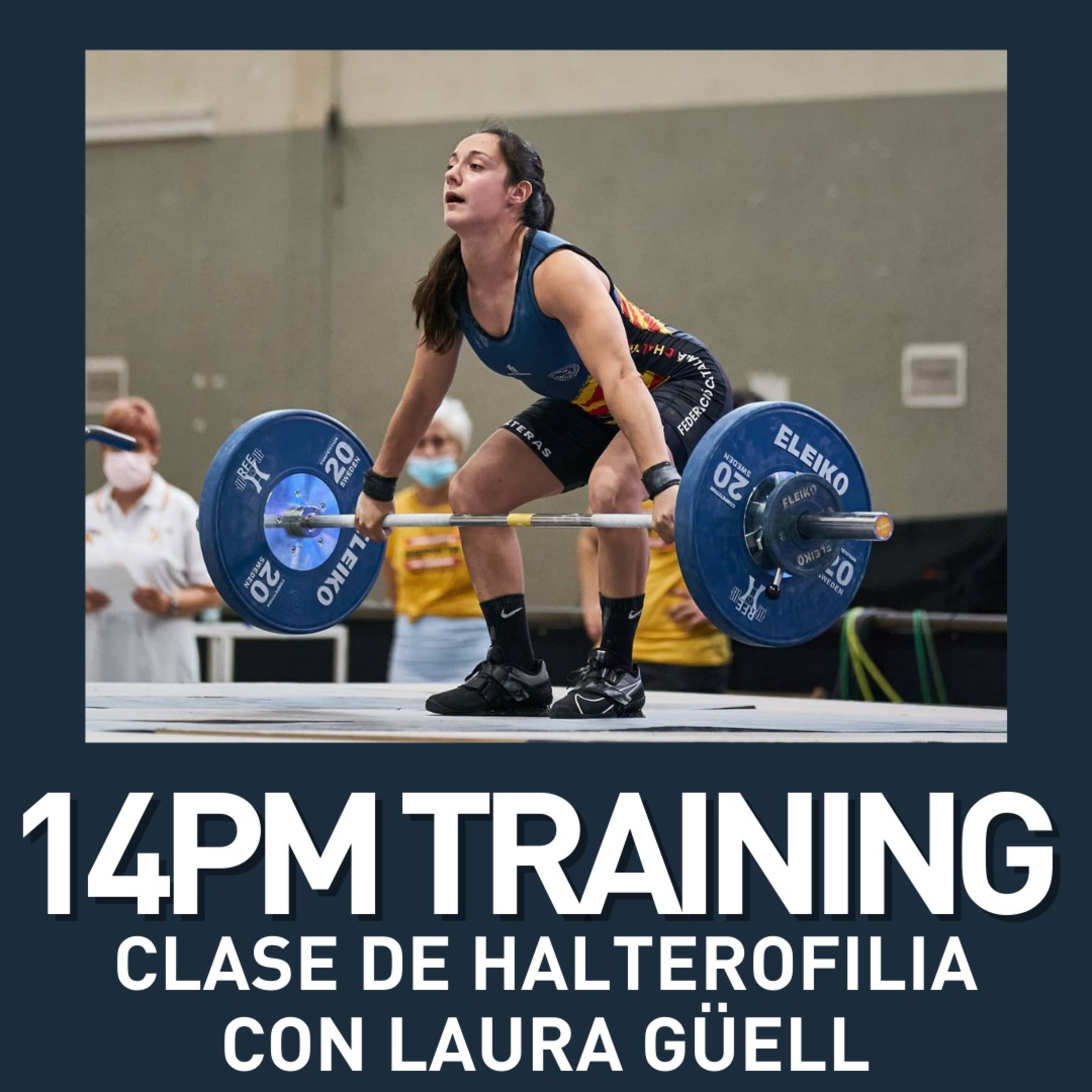 #14 - Clase de halterofilia con Laura Güell episode artwork