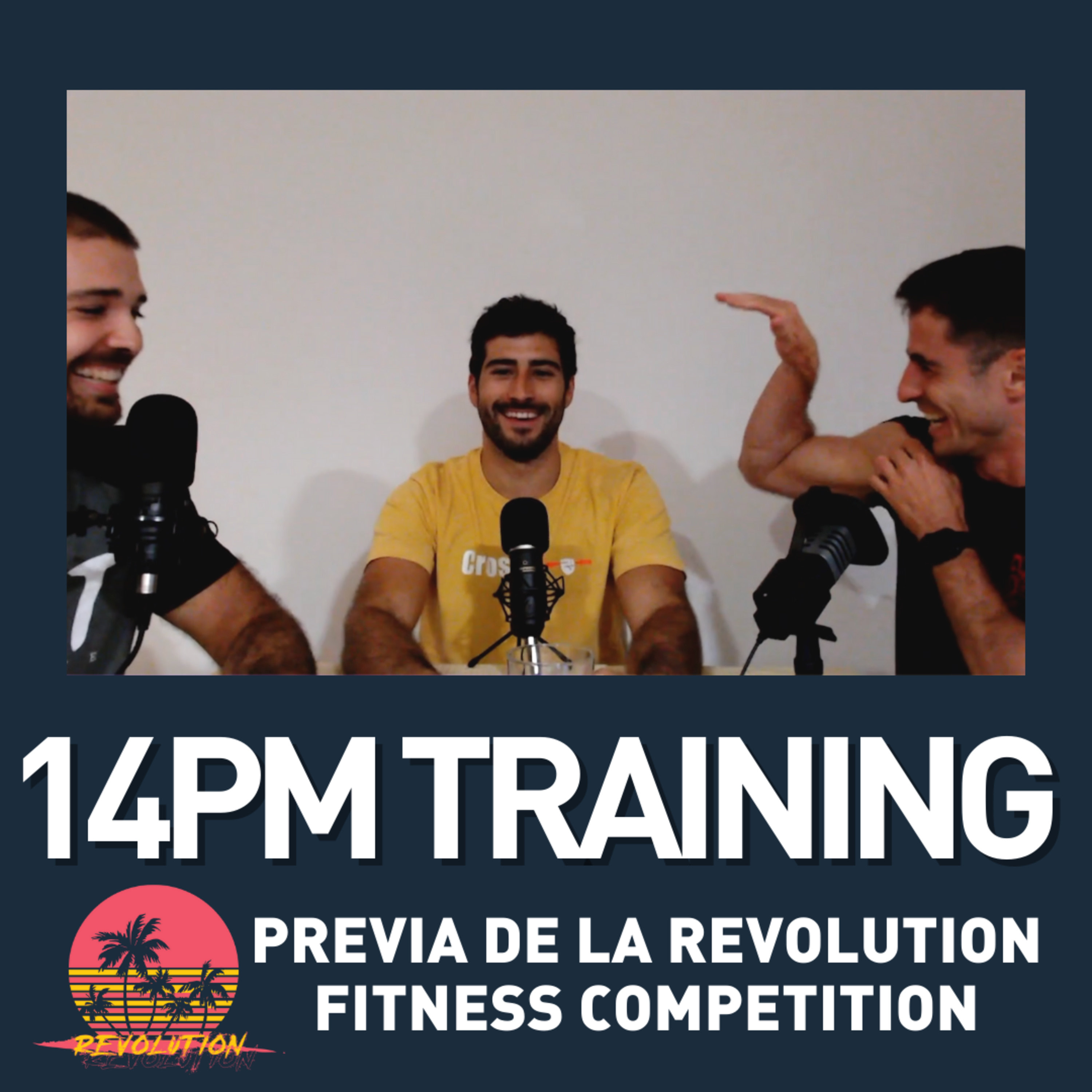 #15 - Previa de la Revolution Fitness Competition episode artwork