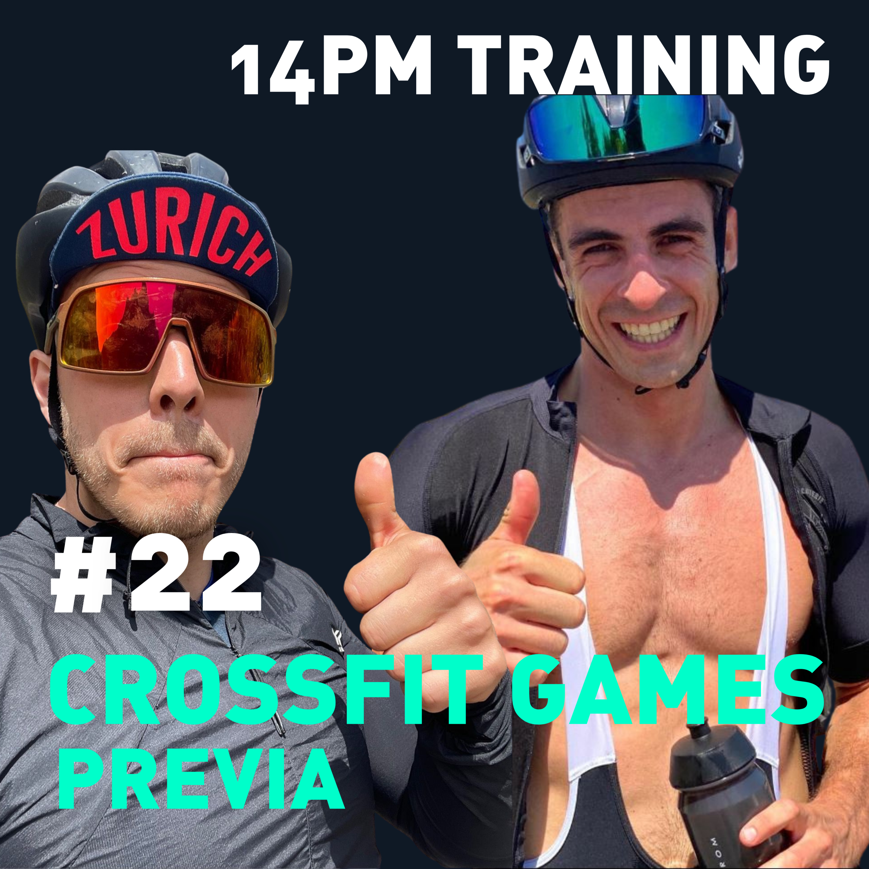 #22 - CrossFit Games previa episode artwork