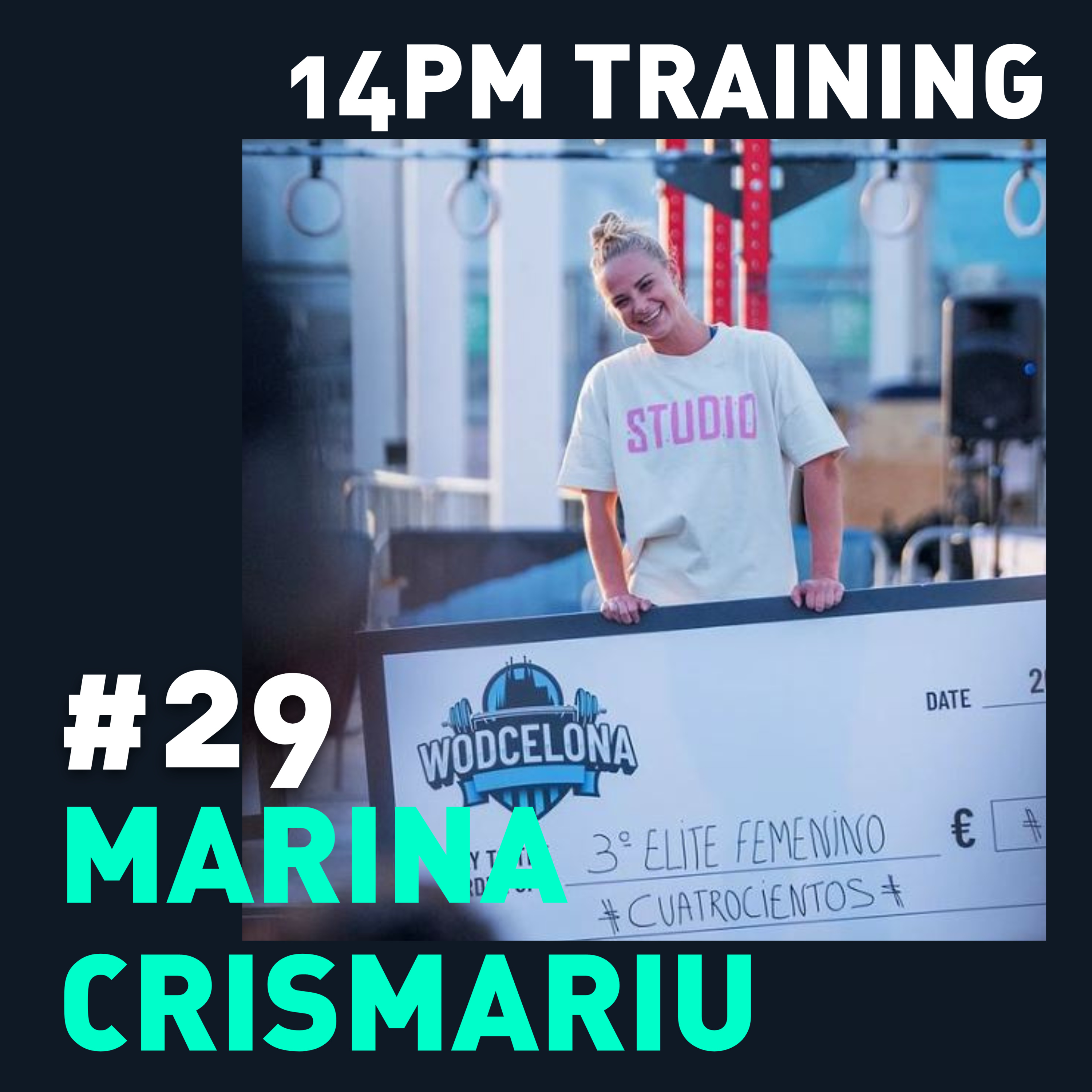 #29 - Marina Crismariu episode artwork