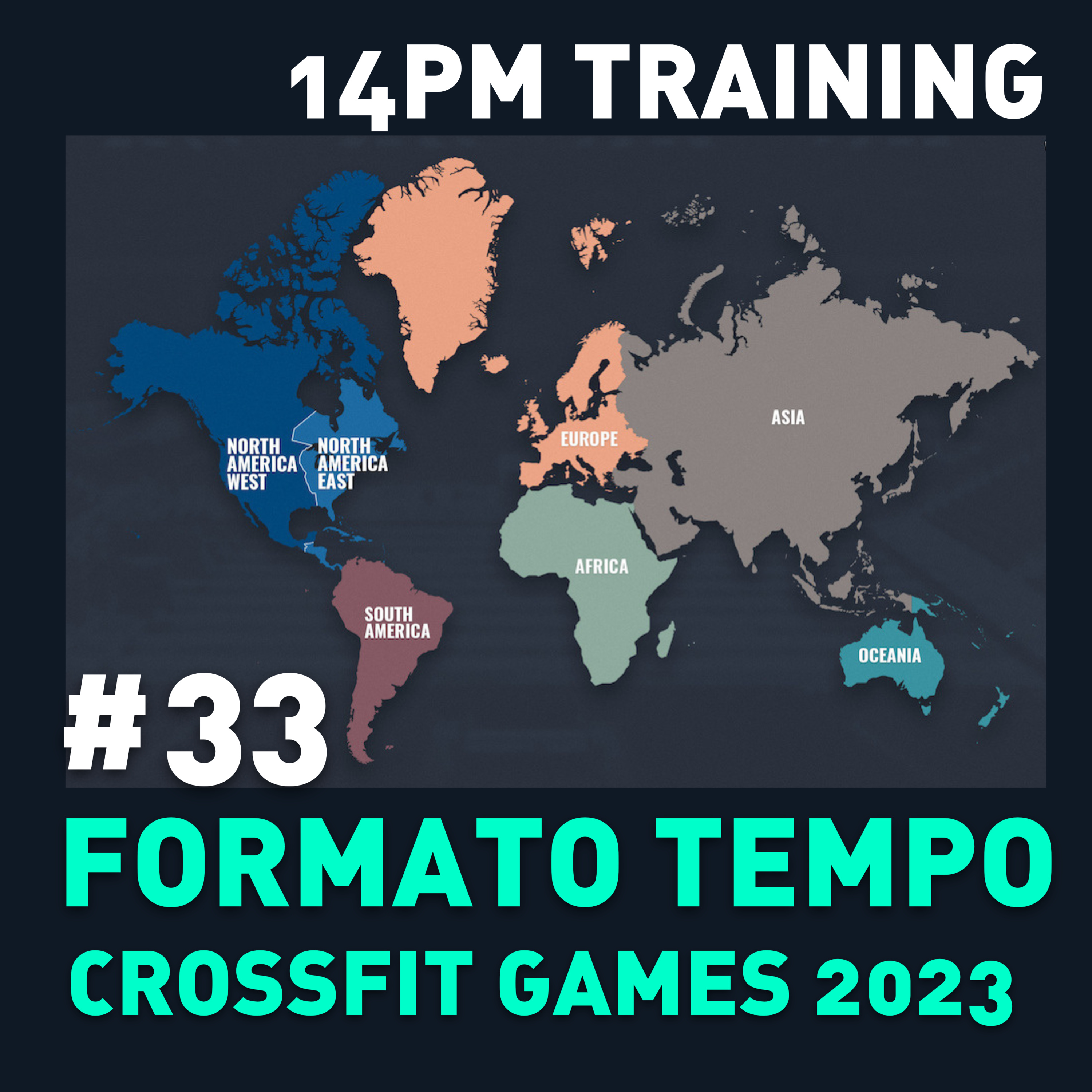 #33 - Formato de la temporada de CrossFit Games 2023 episode artwork