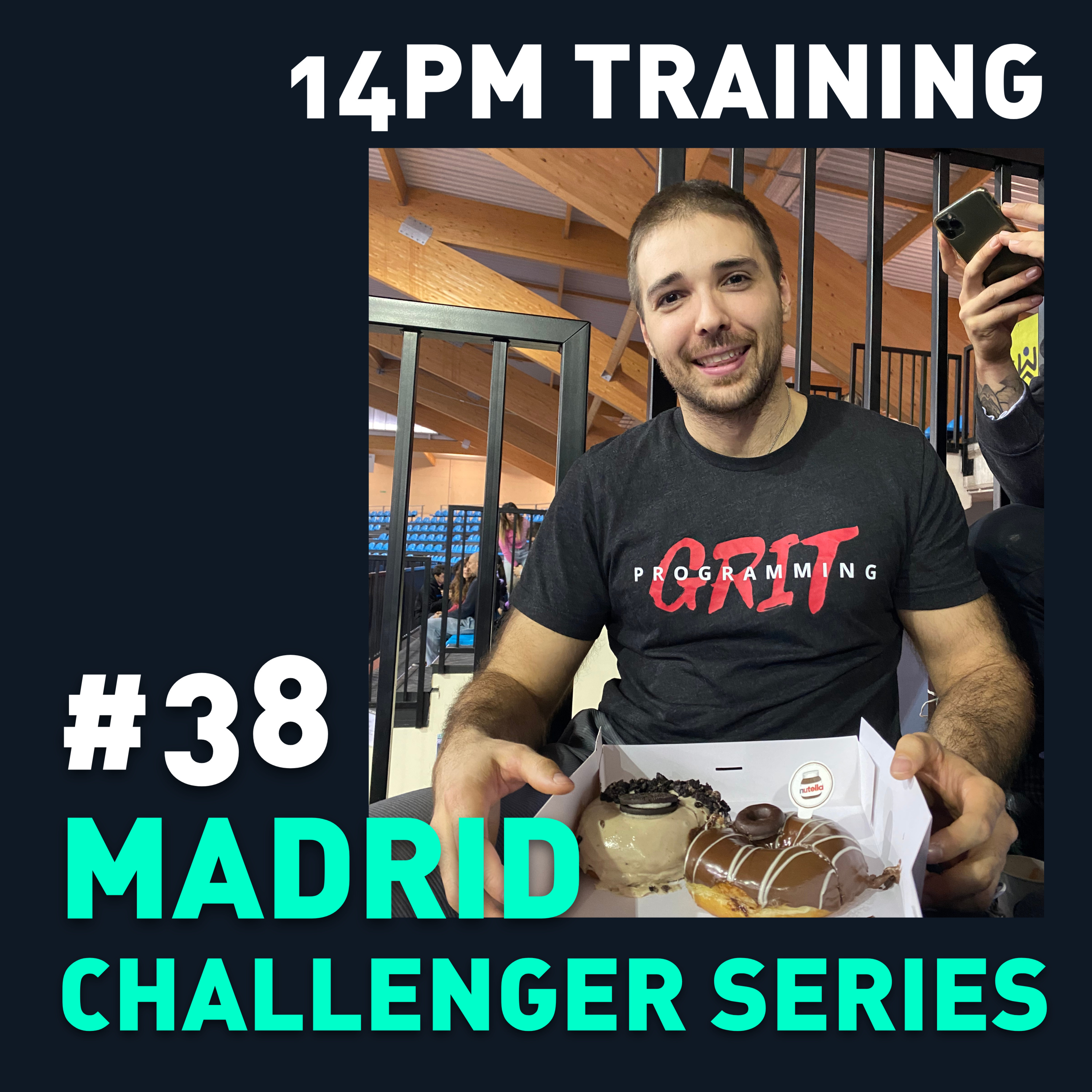 #38 - Madrid Challenger Series episode artwork