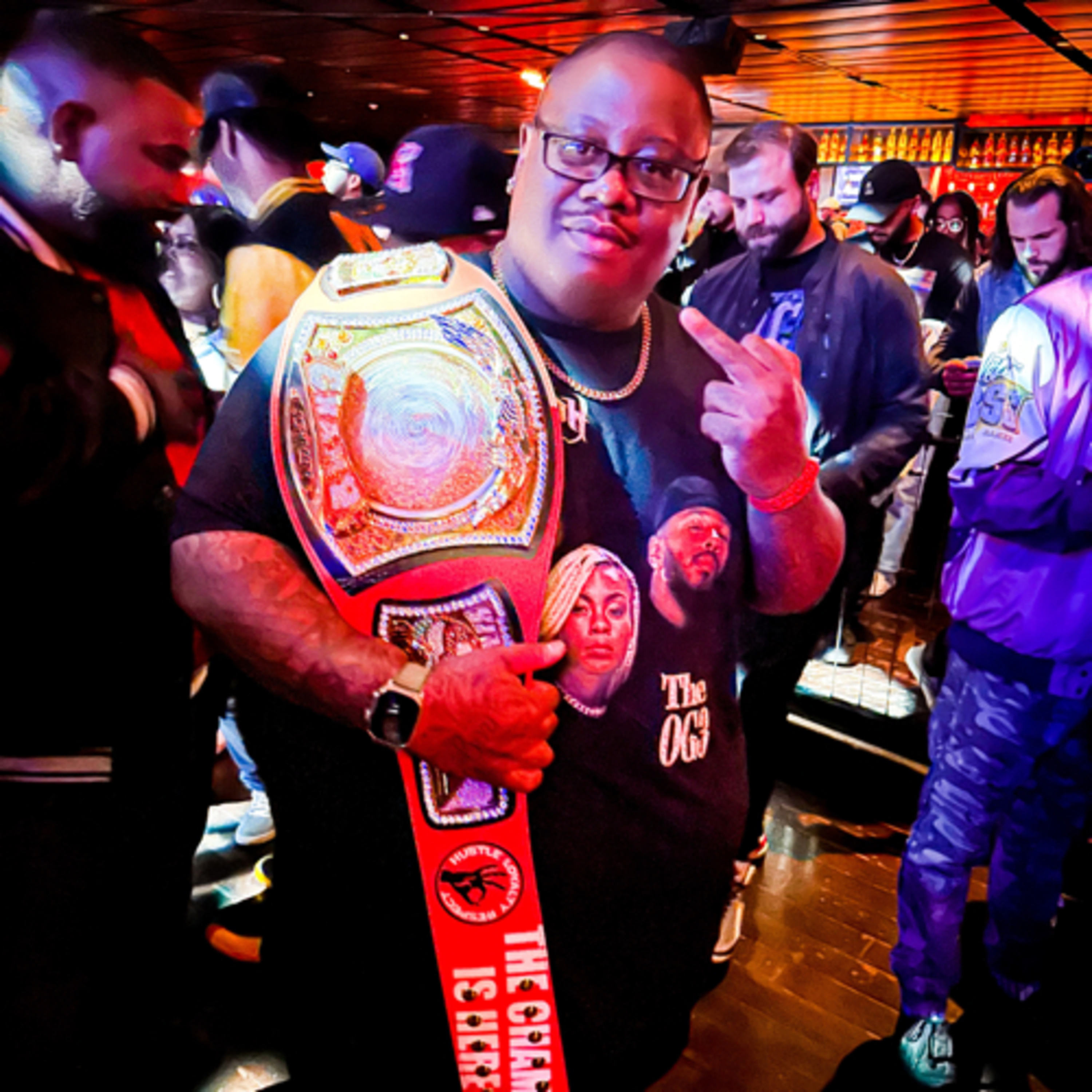 Talking Wrestling With WWELavonte Ep1 (Audio Only)  episode artwork