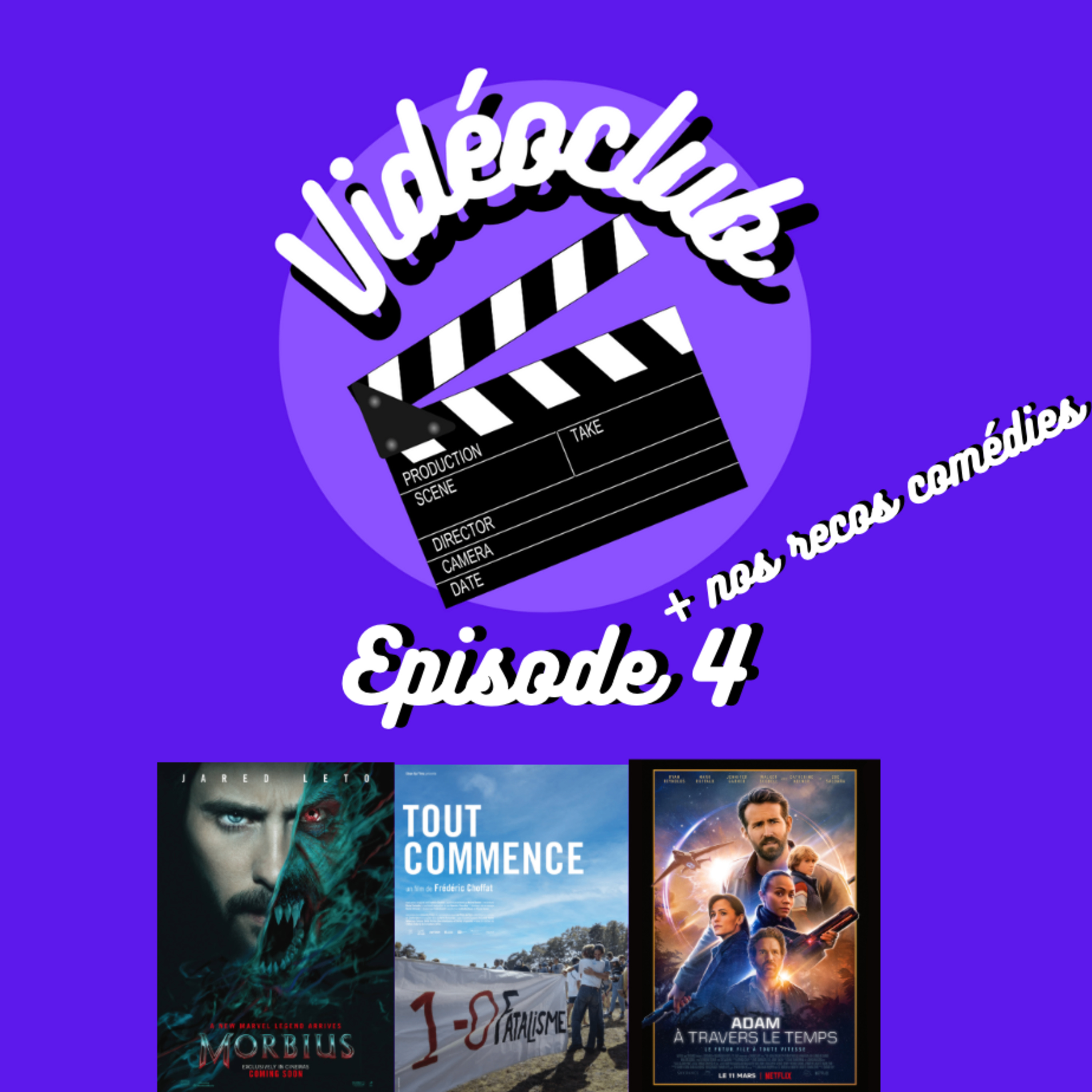 VidéoClub - Podcast Cinéma