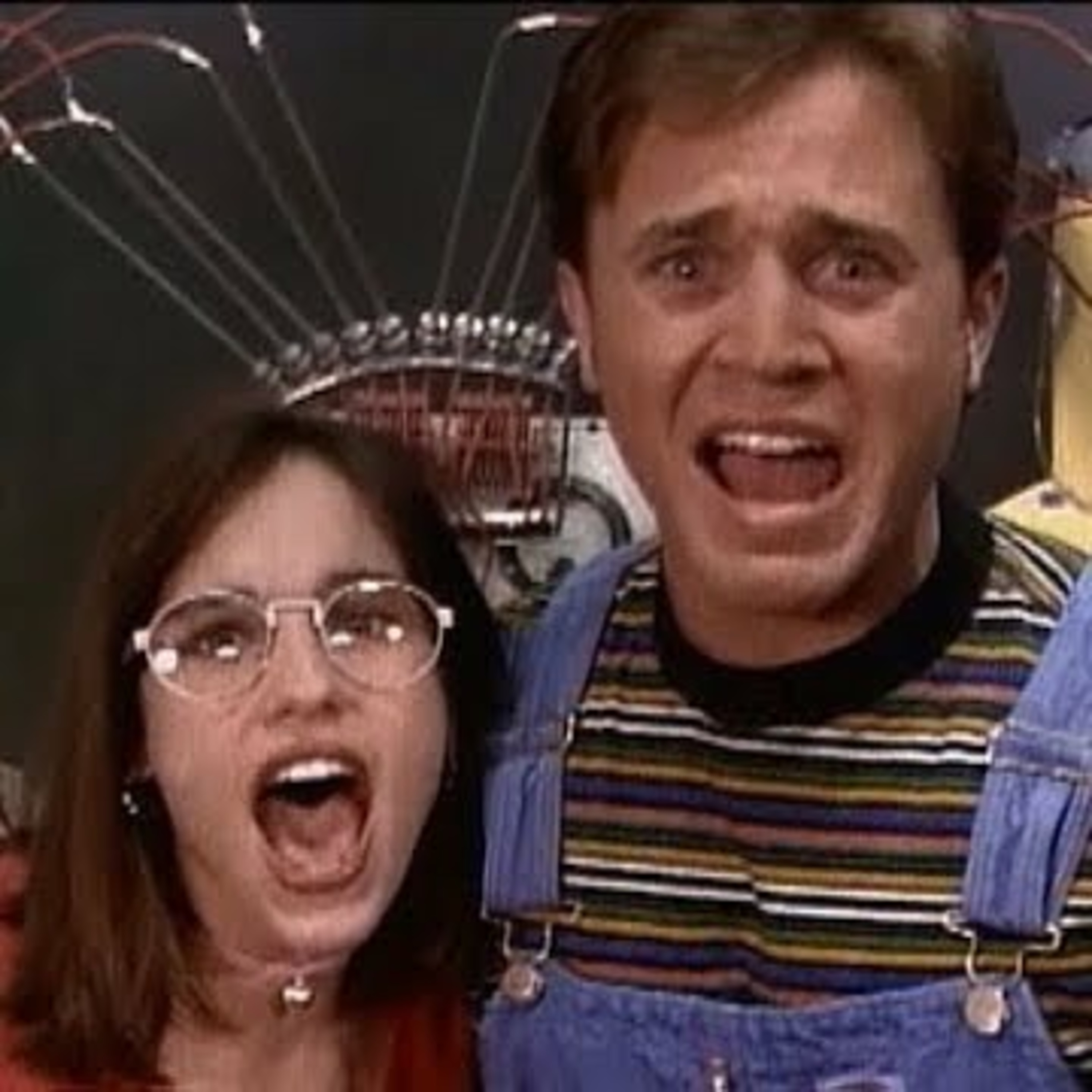Power Rangers Ep 15: Dark Warrior and Ep 16: Switching Places