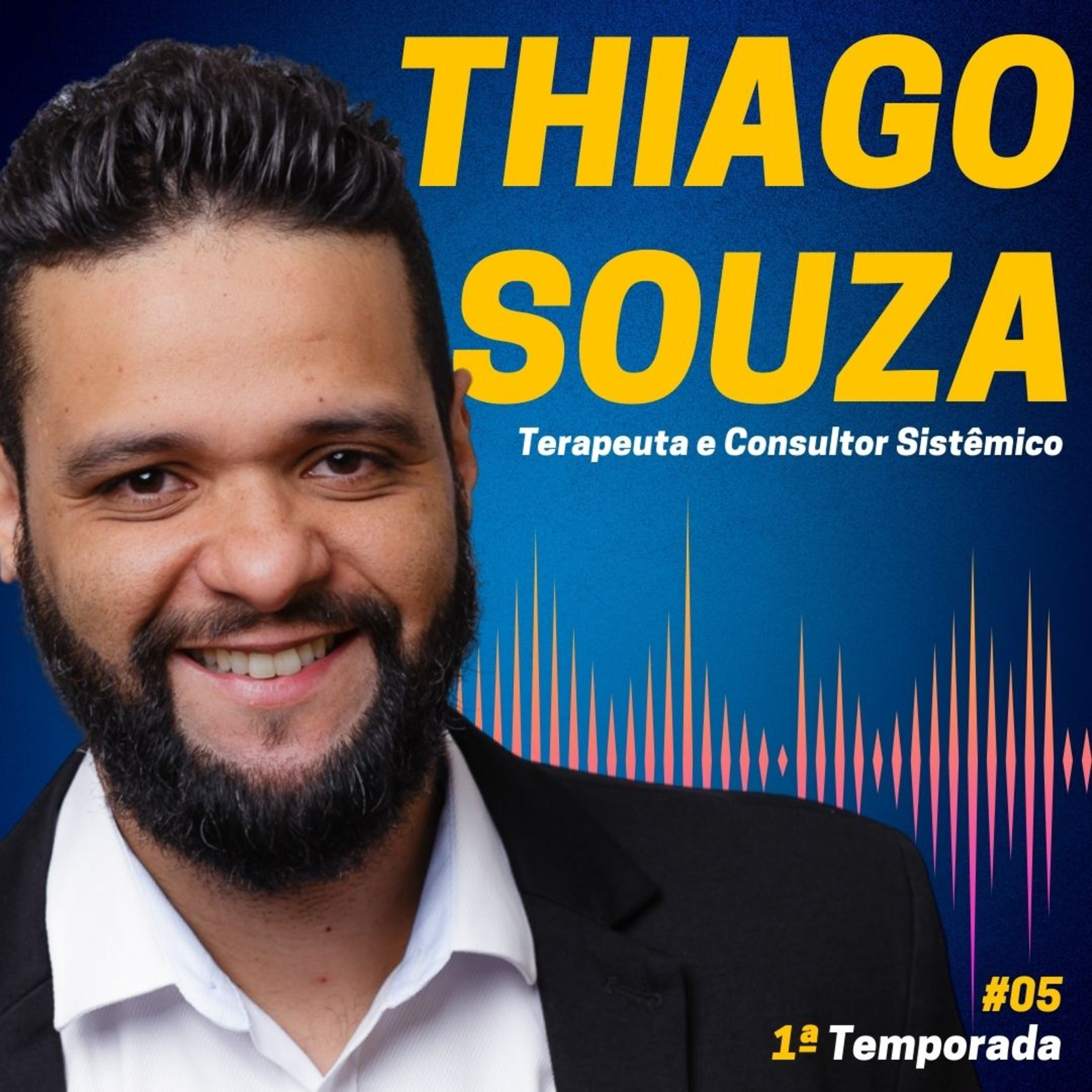 THIAGO SOUZA [TERAPEUTA E CONSULTOR SISTÊMICO] | DesperCast Podcast #05 episode artwork