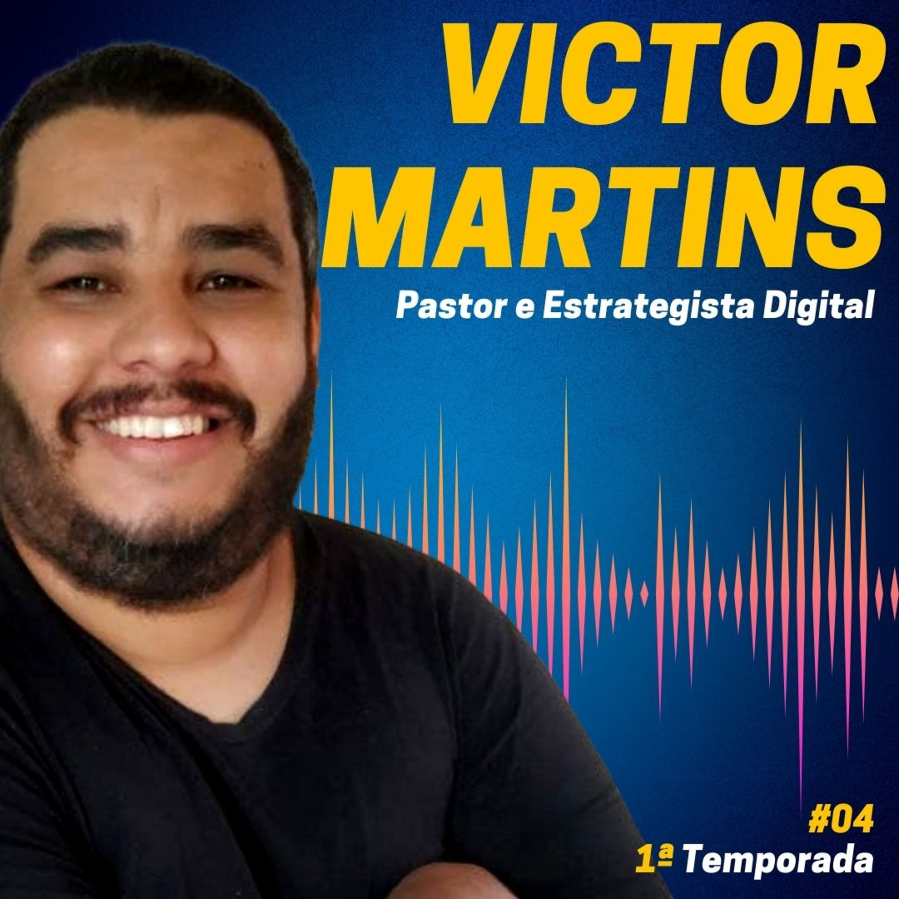PASTOR VICTOR MARTINS [PR. VITÃO] | DesperCast Podcast #04 episode artwork