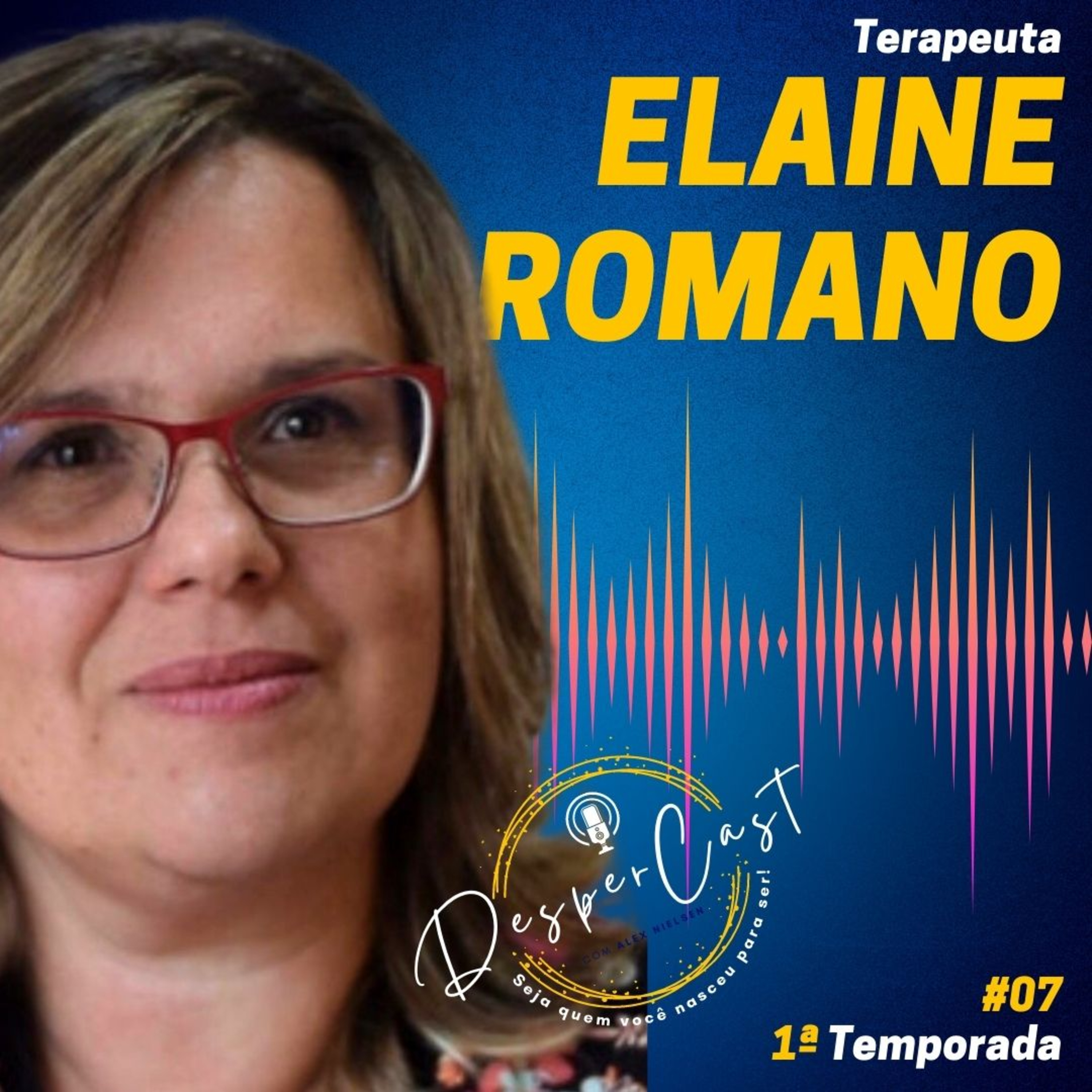 ELAINE ROMANO [CONSTELAÇÃO FAMILIAR E NEUROCIÊNCIA] | DesperCast Podcast #08 episode artwork