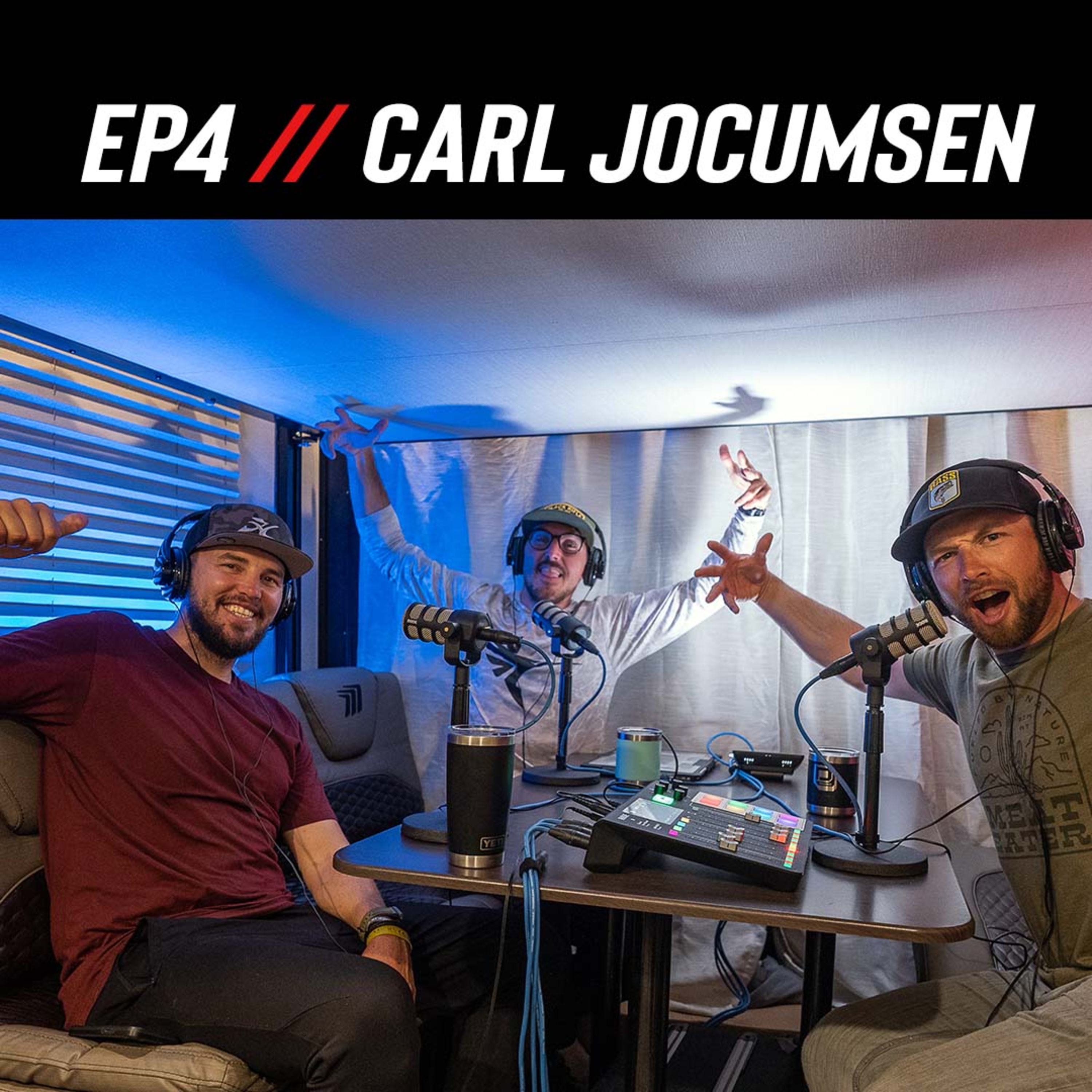 Carl Jocumsen - From Australia to Bassmaster Elite Champion