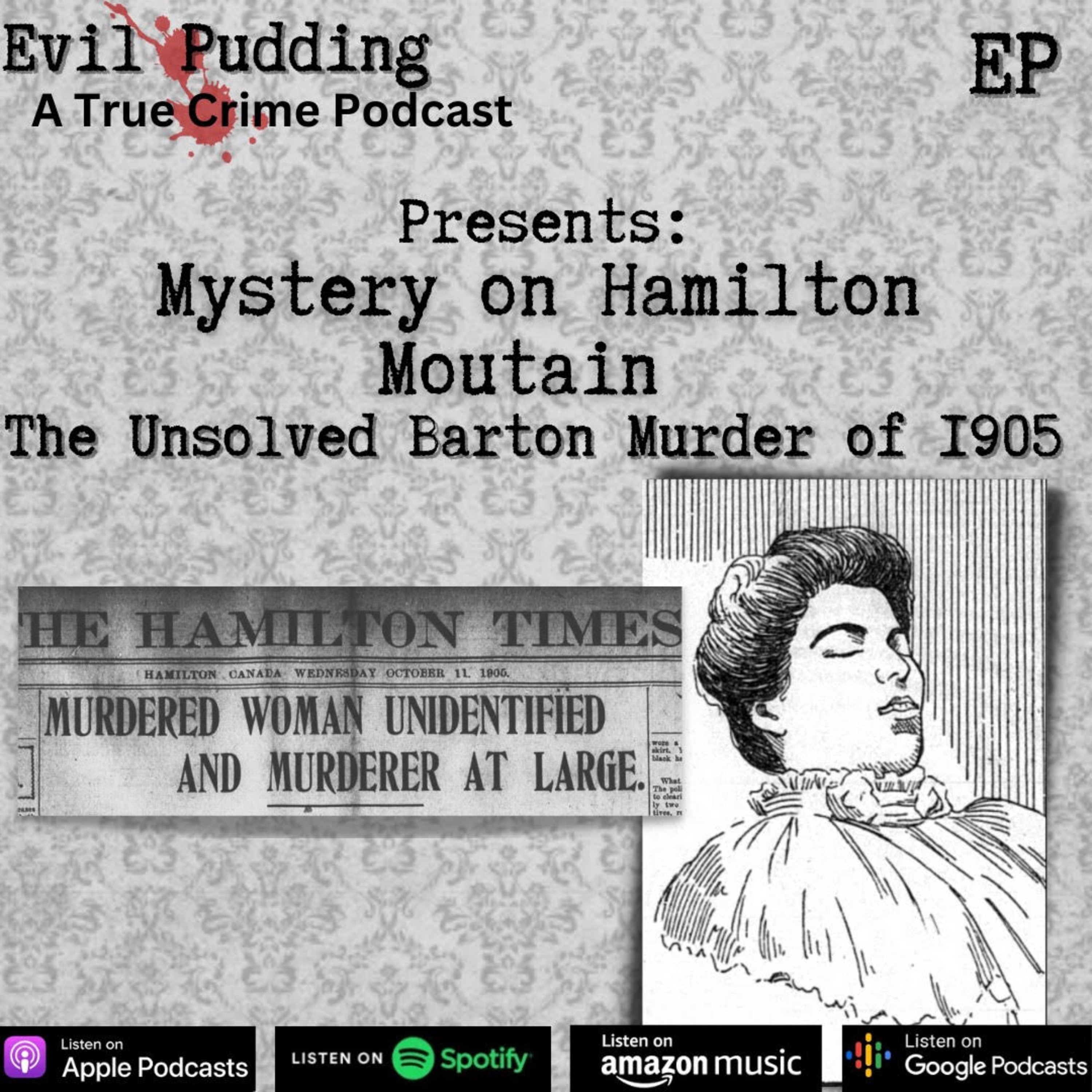 Evil Pudding Episode 46- Barton Murder on Hamilton Mountain