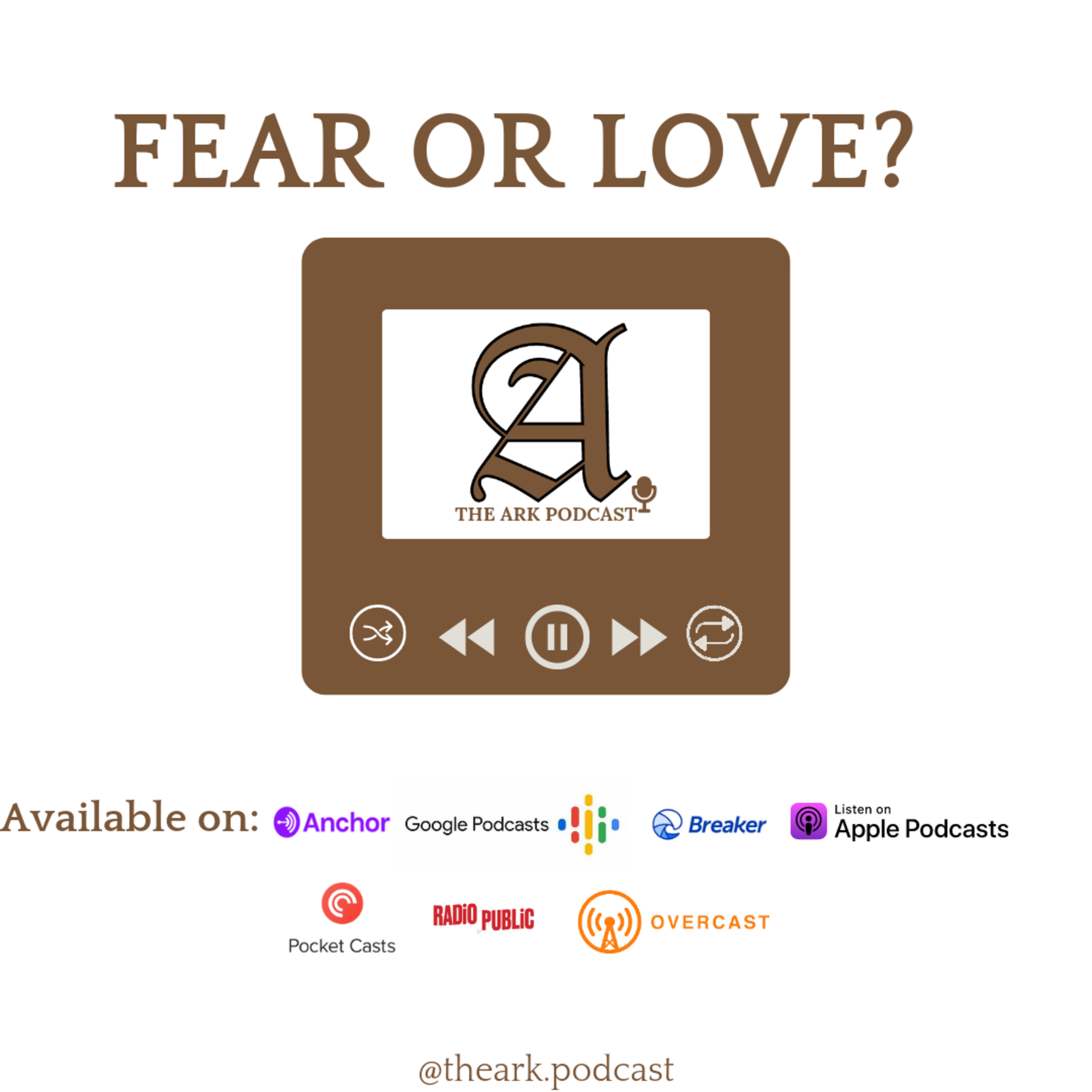 LGTW- Love or Fear? episode artwork