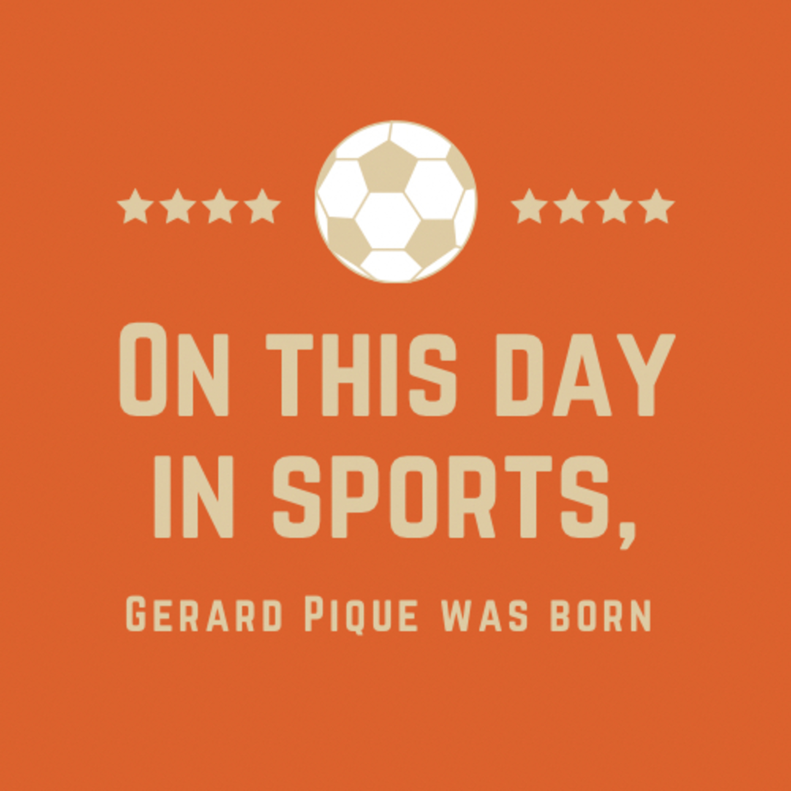 What happened on this day in sports?