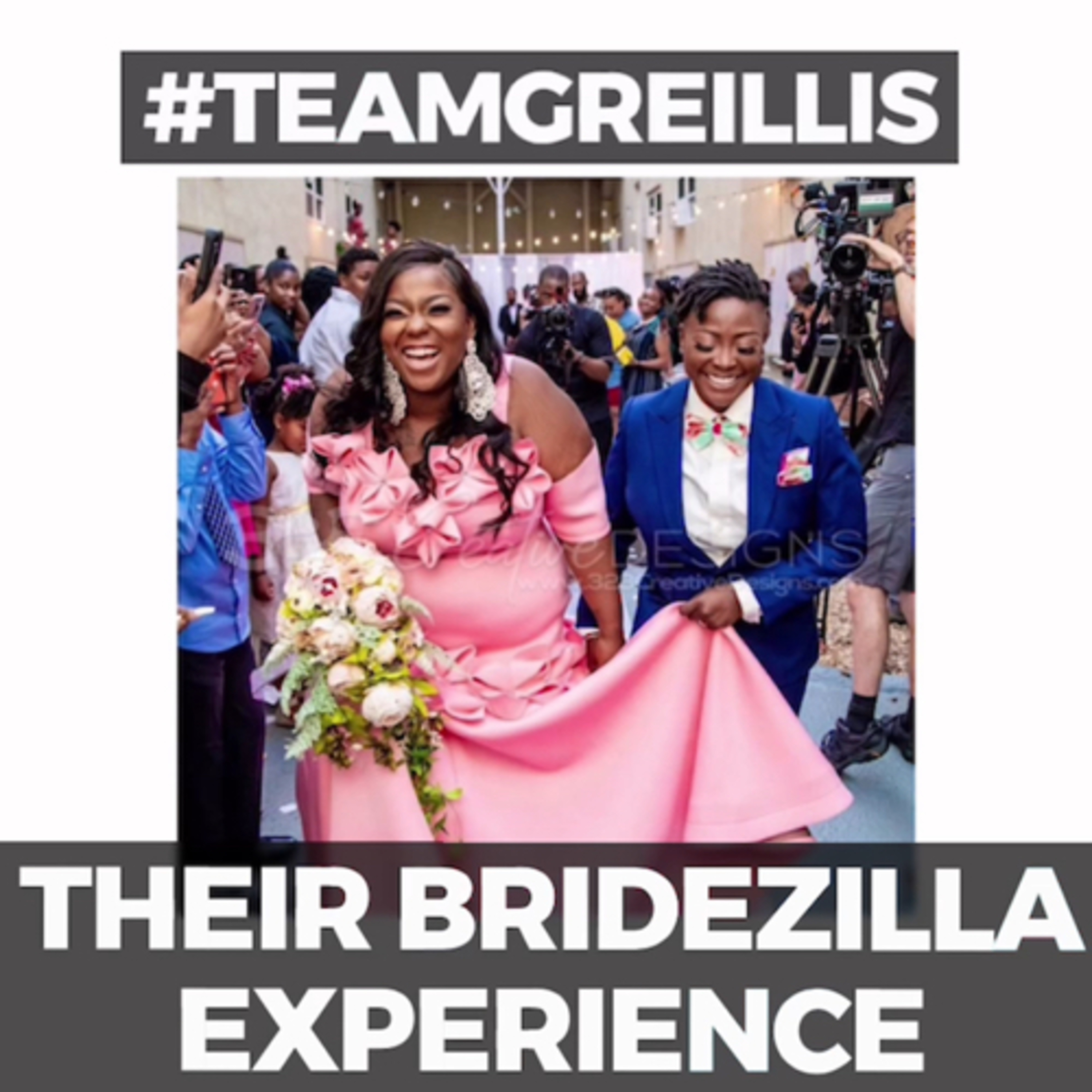 The Cake Dish Podcast feat. Hilary & Symoan Greillis From Bridezilla episode artwork