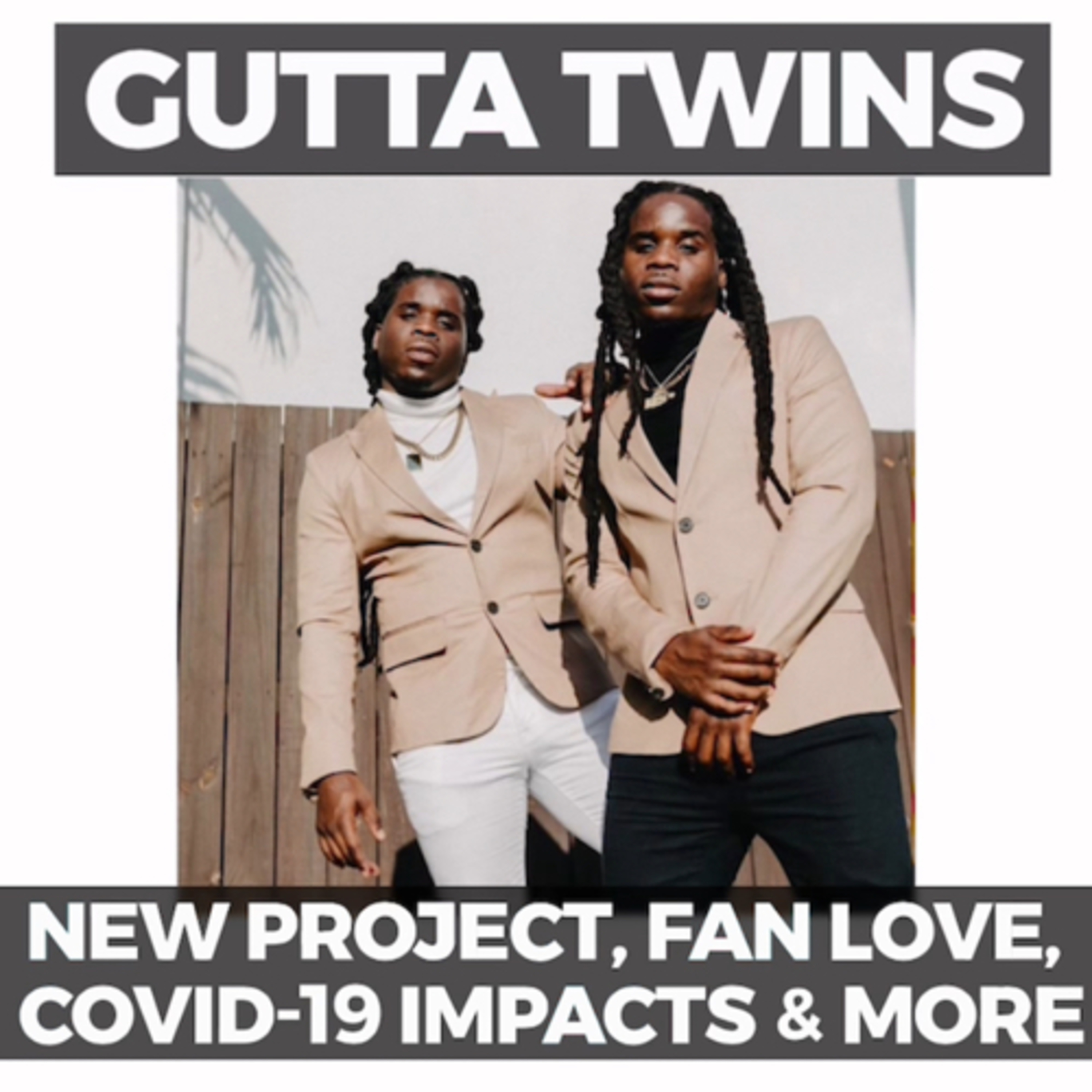 The Cake Dish Podcast feat. Gutta Twins episode artwork