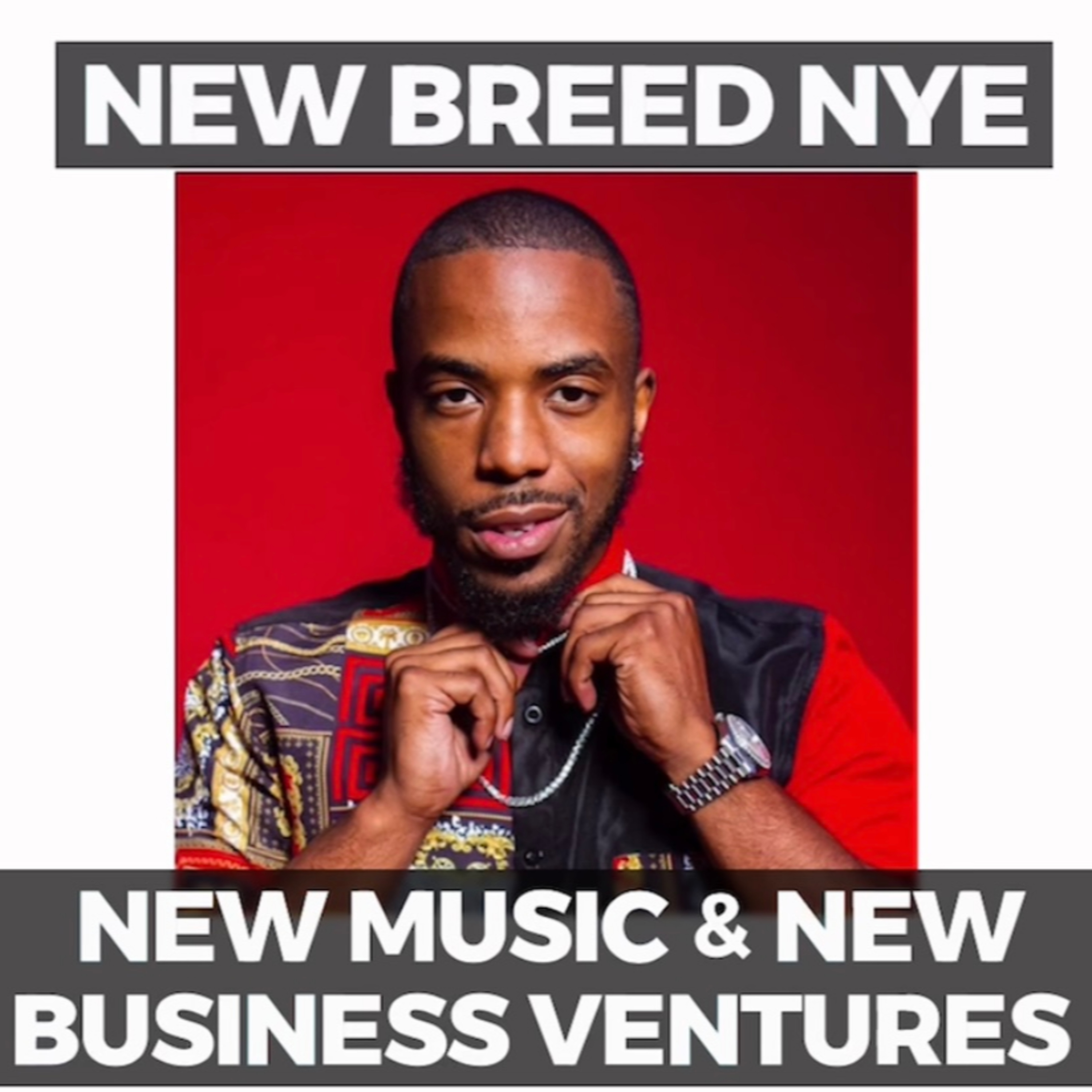 The Cake Dish Podcast feat. New Breed Nye episode artwork