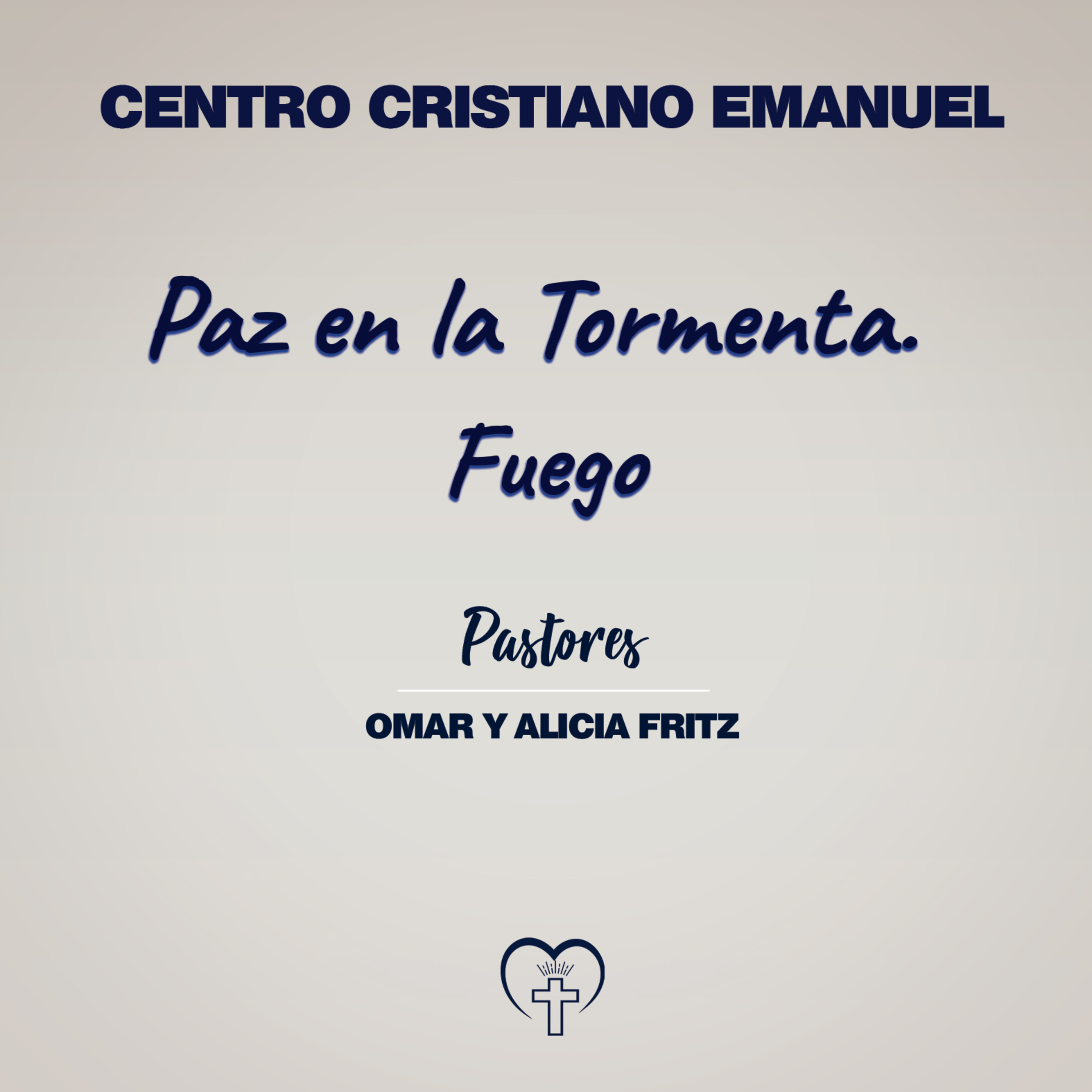 PAZ EN LA TORMENTA