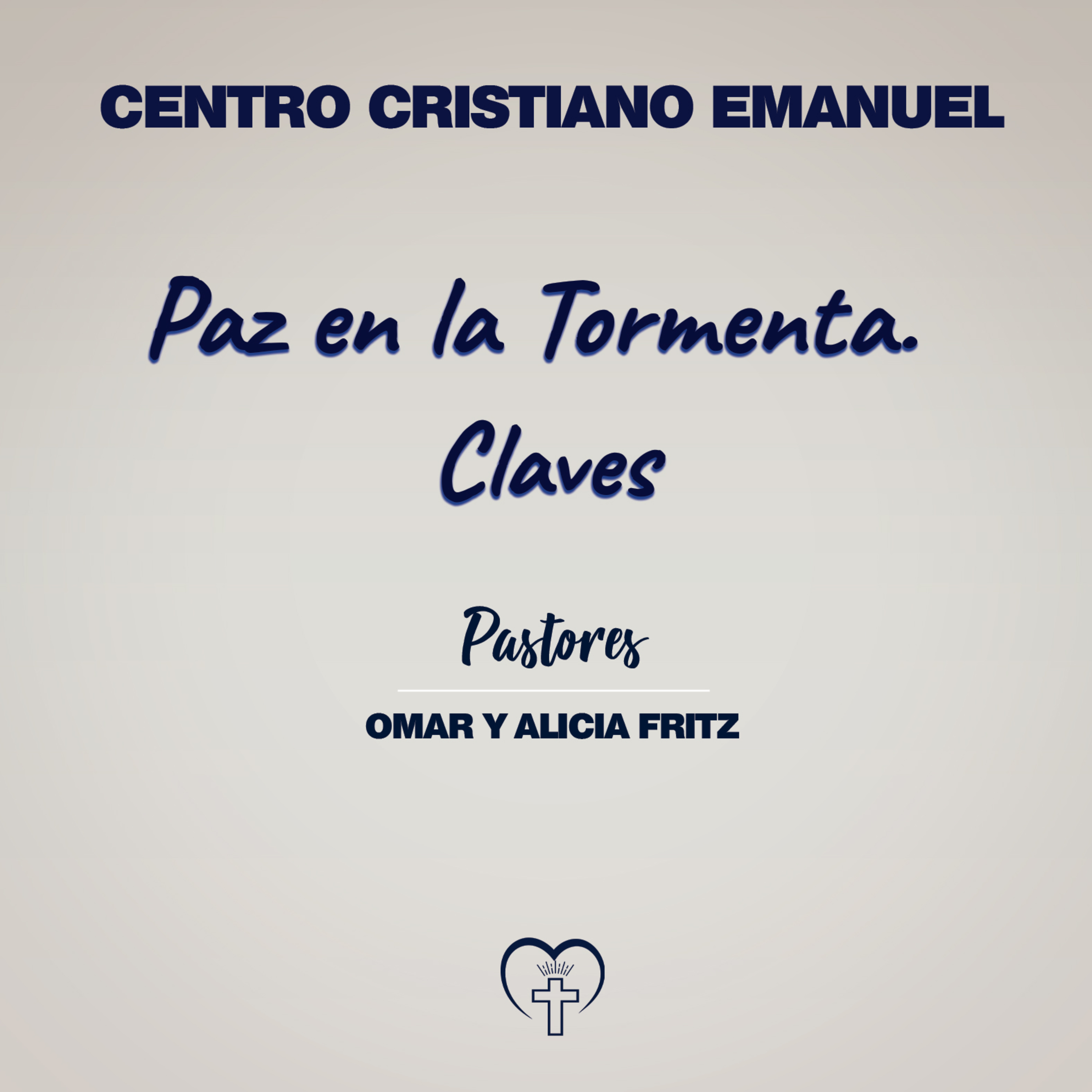 PAZ EN LA TORMENTA