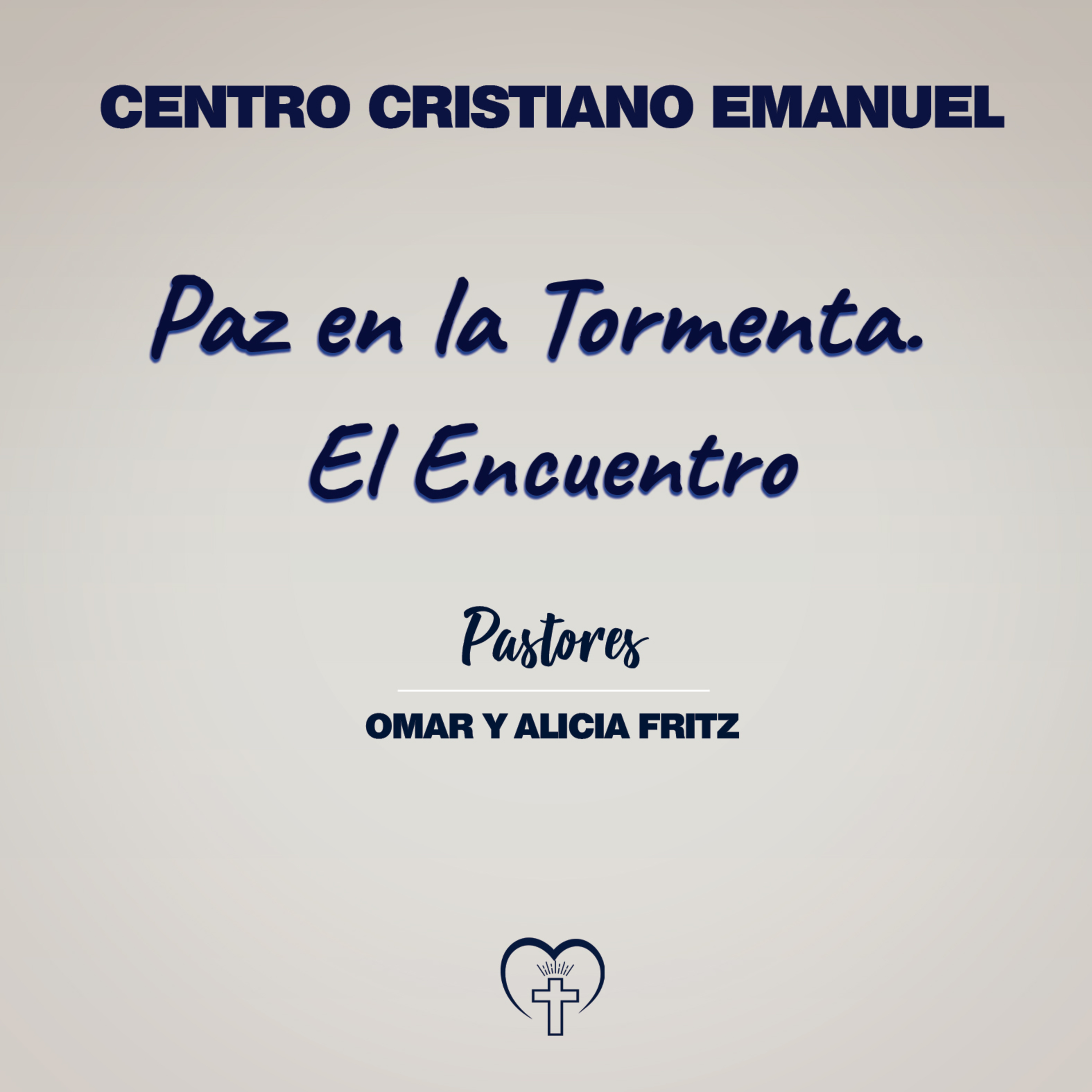 PAZ EN LA TORMENTA