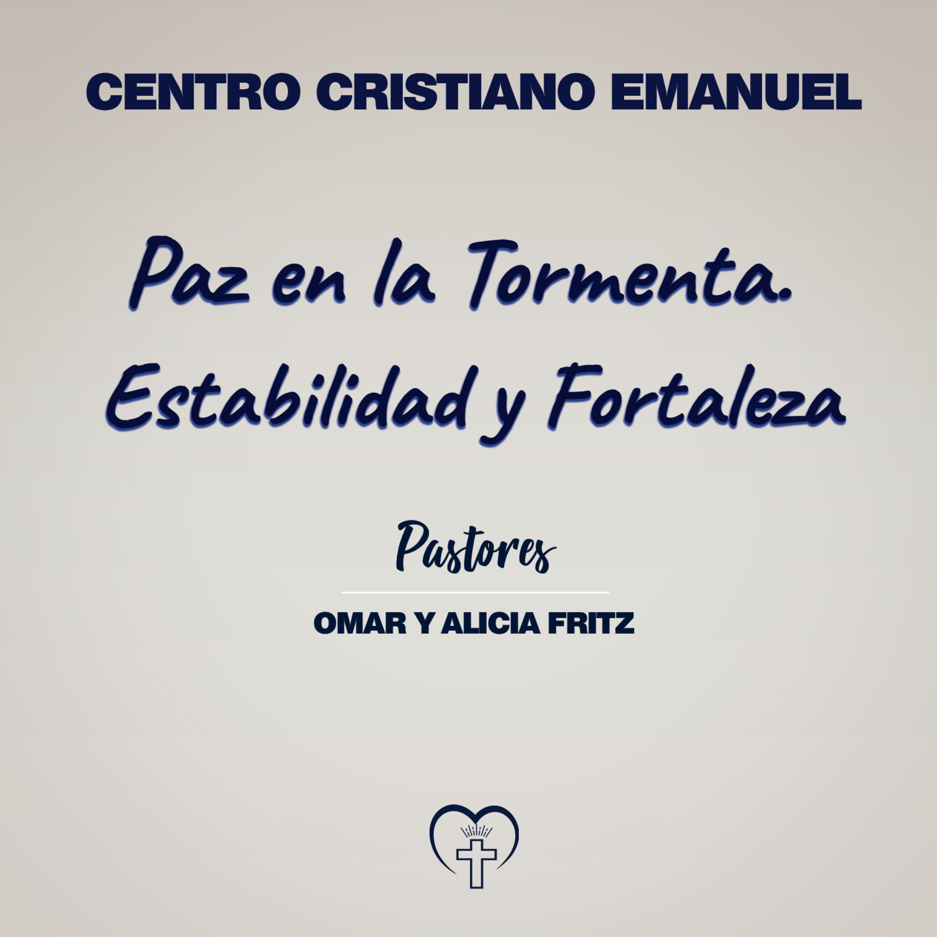PAZ EN LA TORMENTA