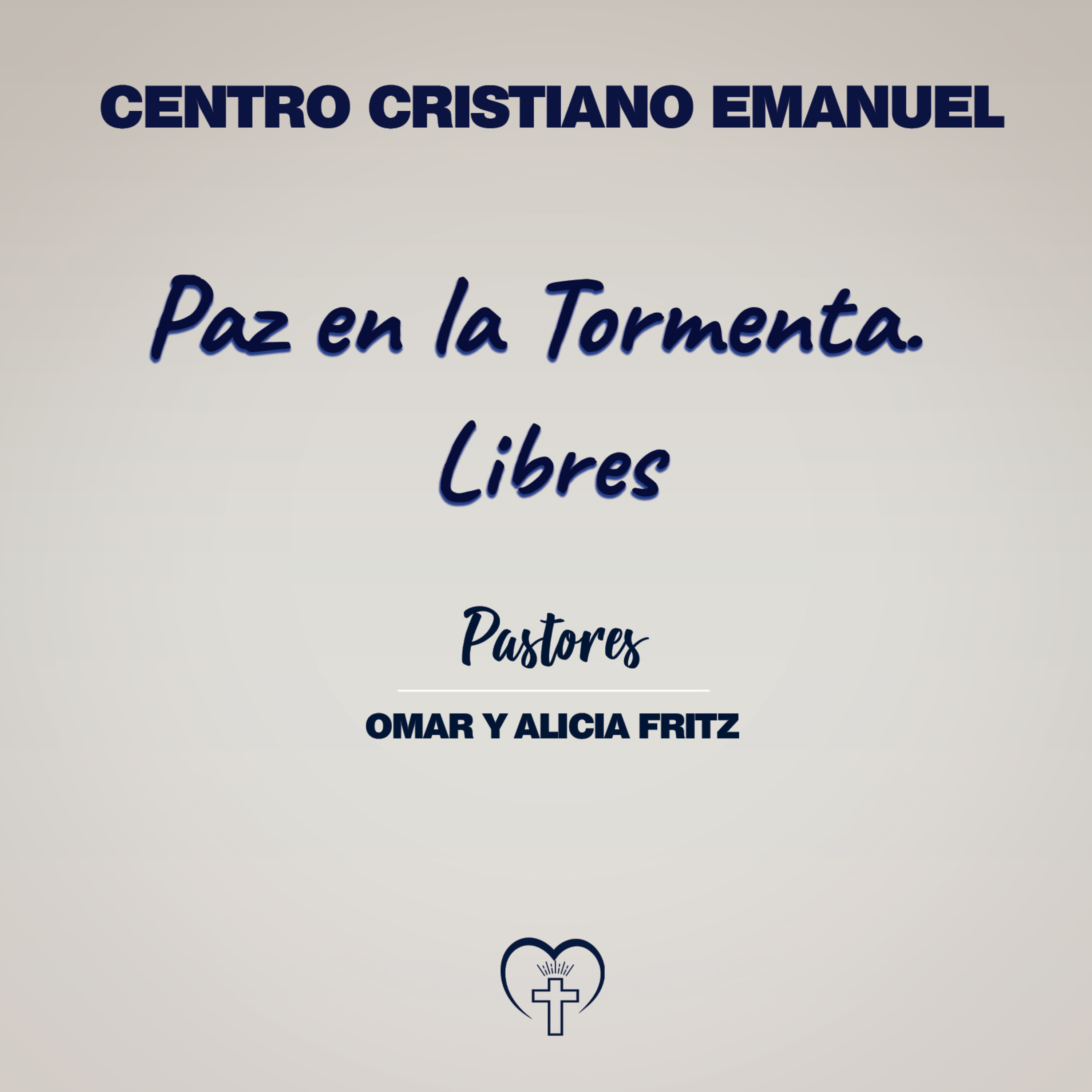 PAZ EN LA TORMENTA