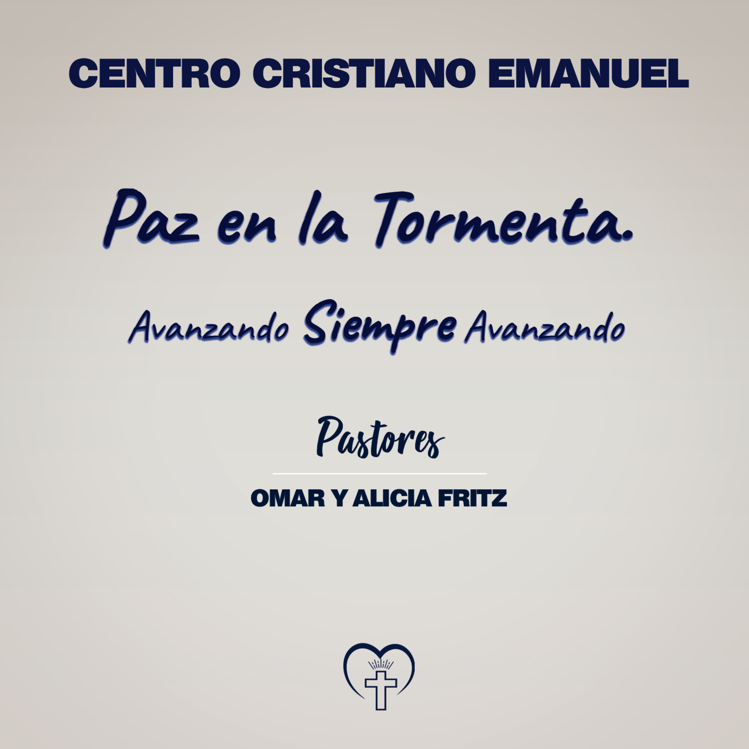 PAZ EN LA TORMENTA
