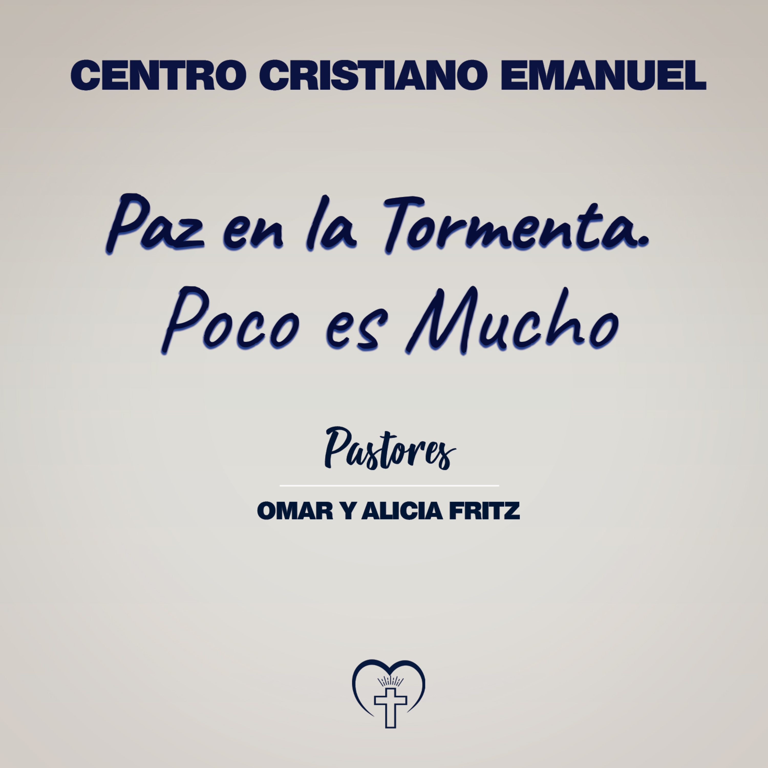 PAZ EN LA TORMENTA