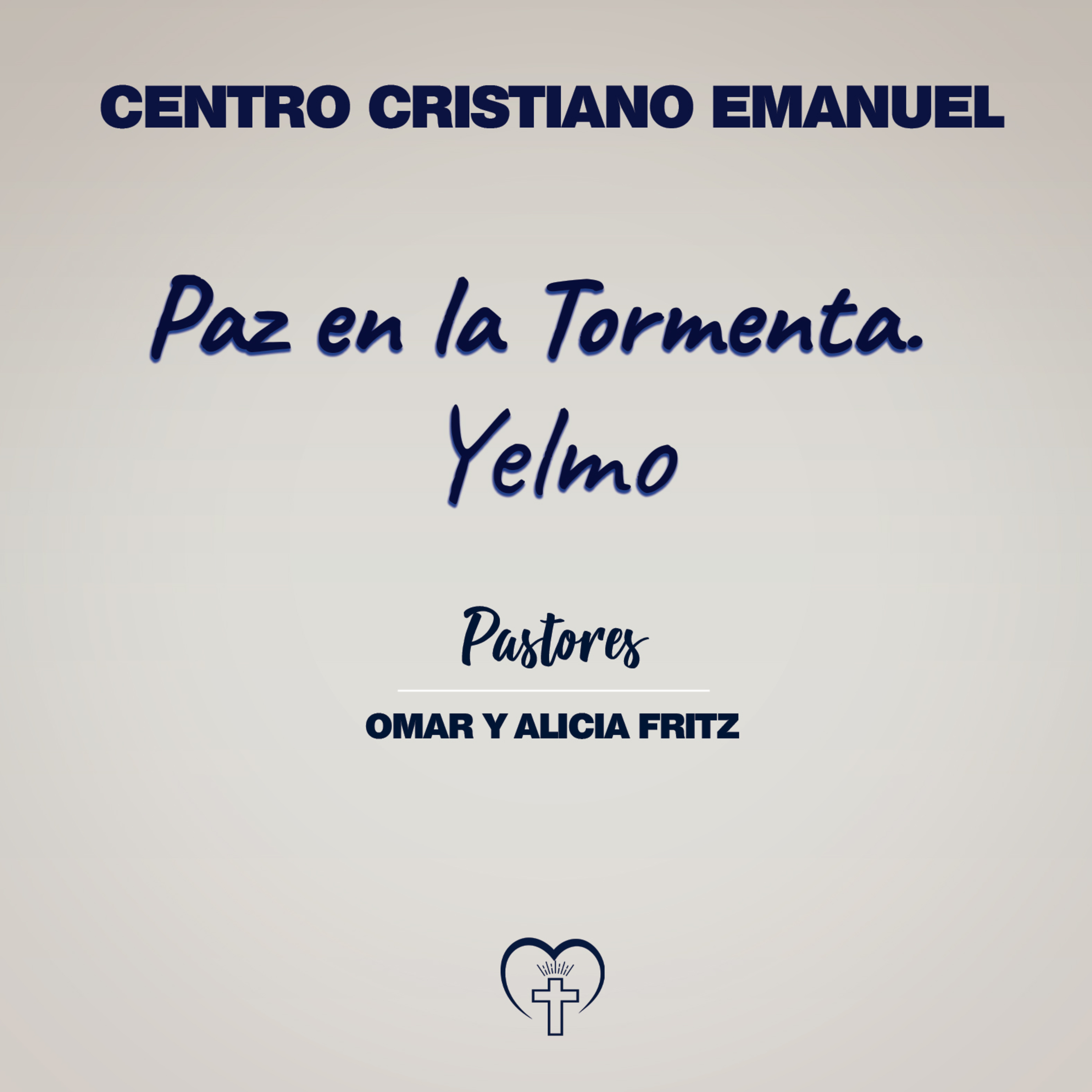 PAZ EN LA TORMENTA