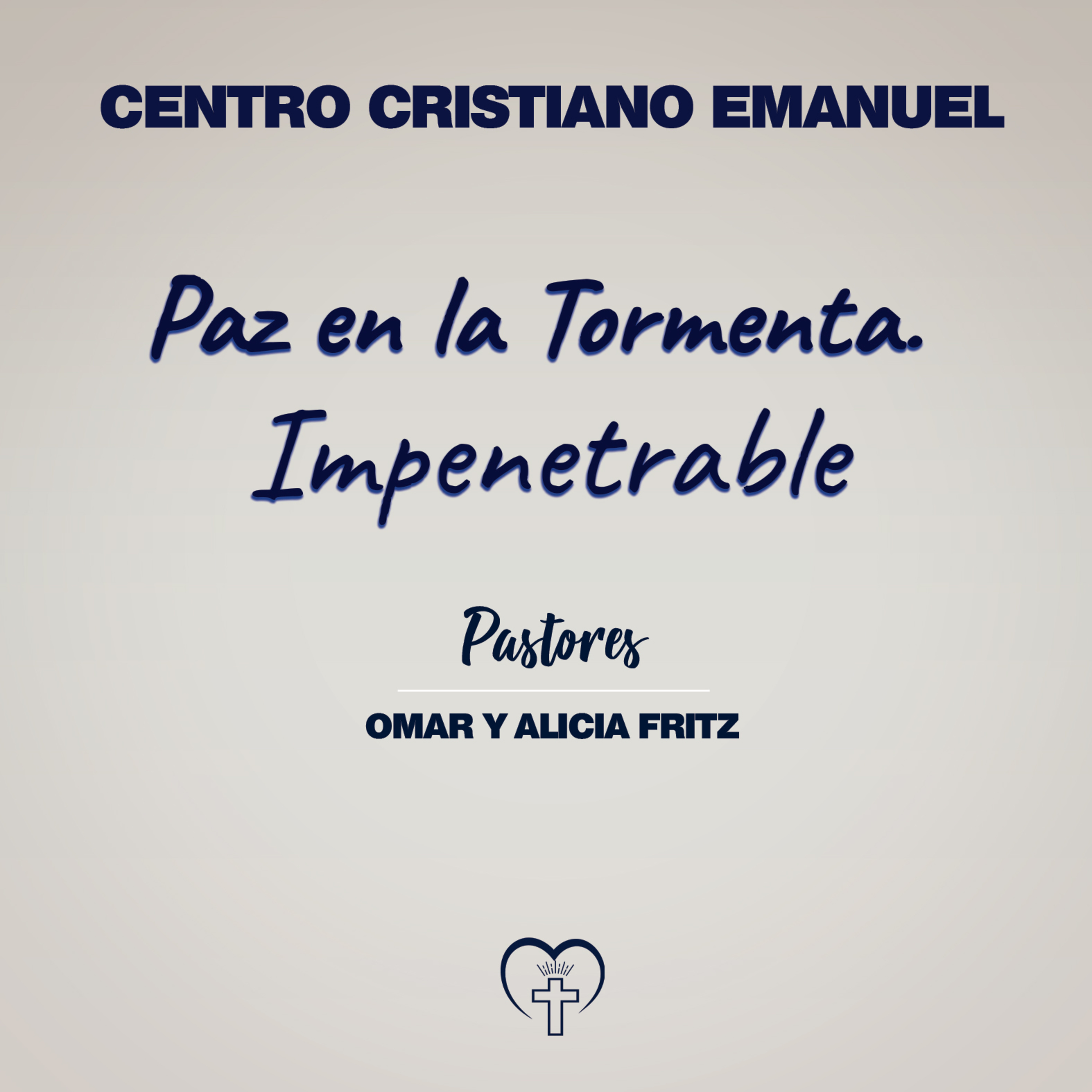 PAZ EN LA TORMENTA