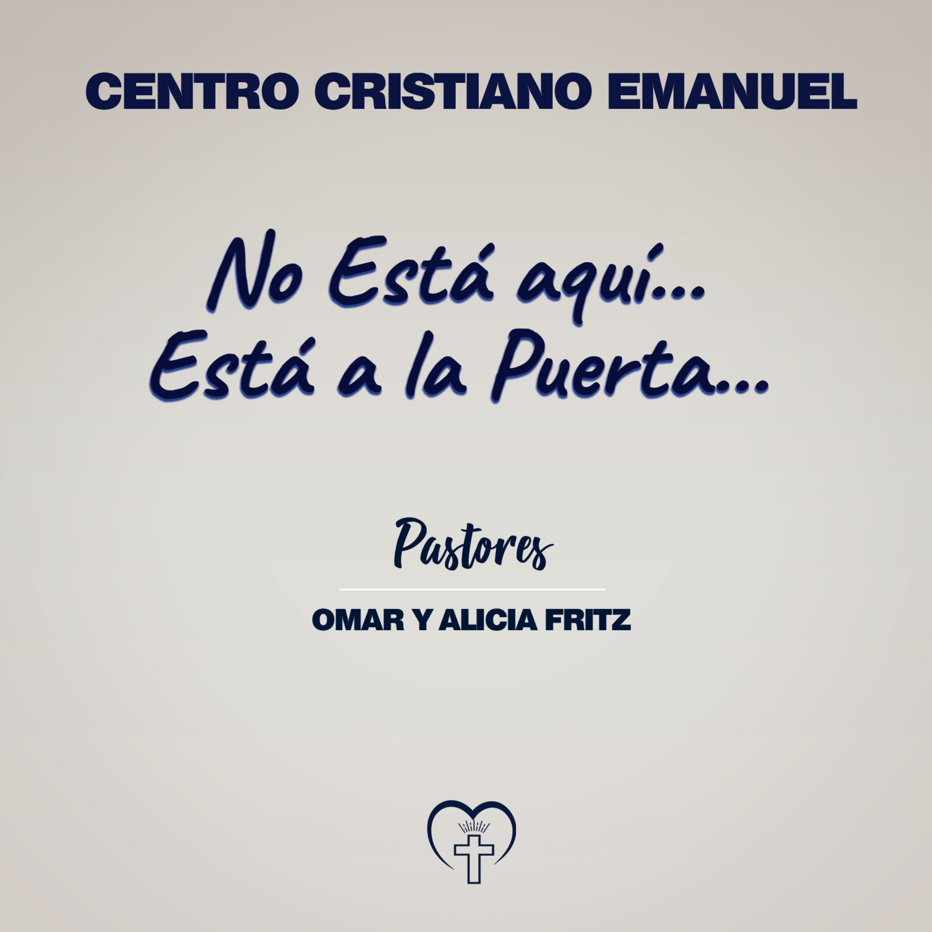 PAZ EN LA TORMENTA