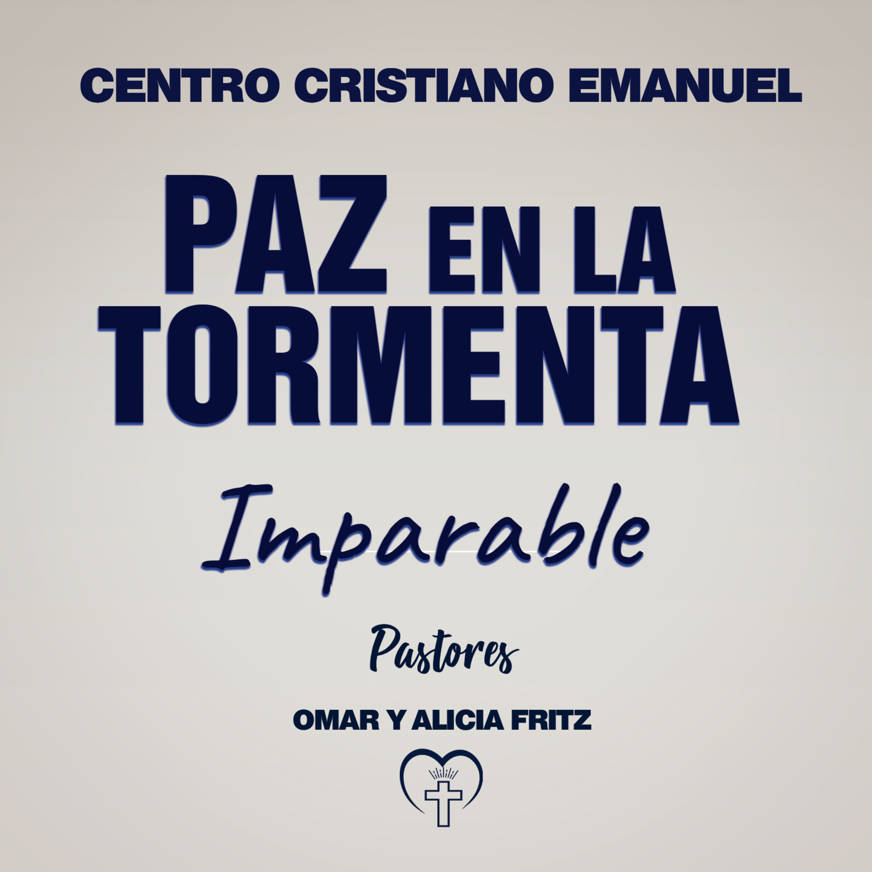 PAZ EN LA TORMENTA