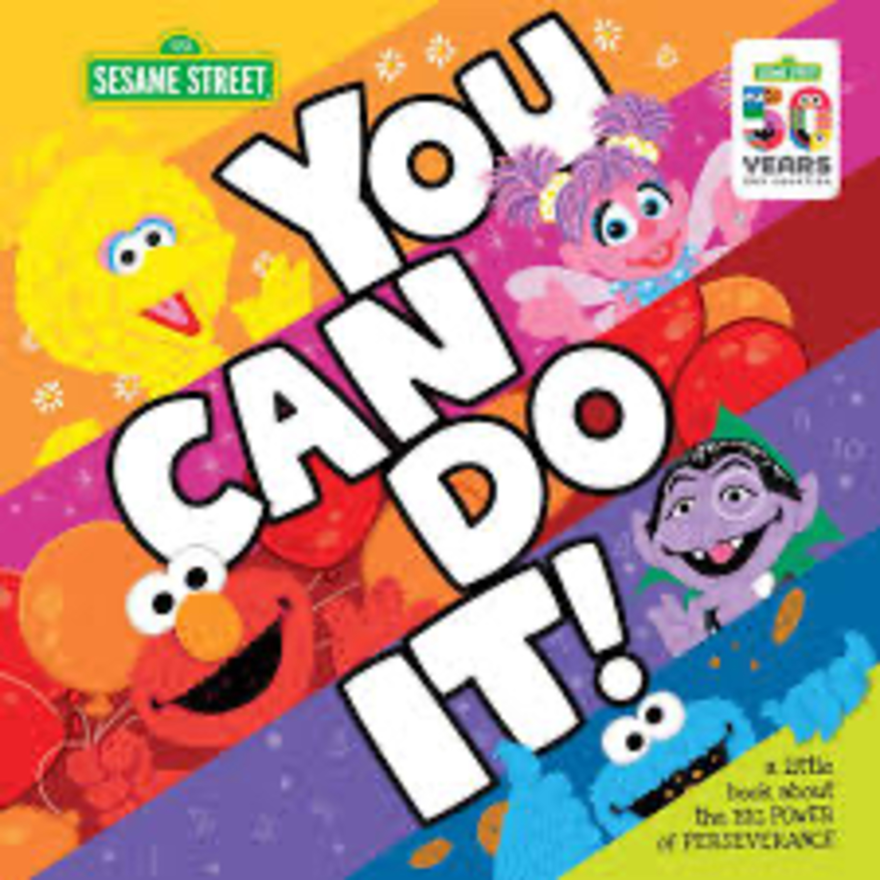 You Can Do It! A little book about the BIG POWER of perseverance!  episode artwork