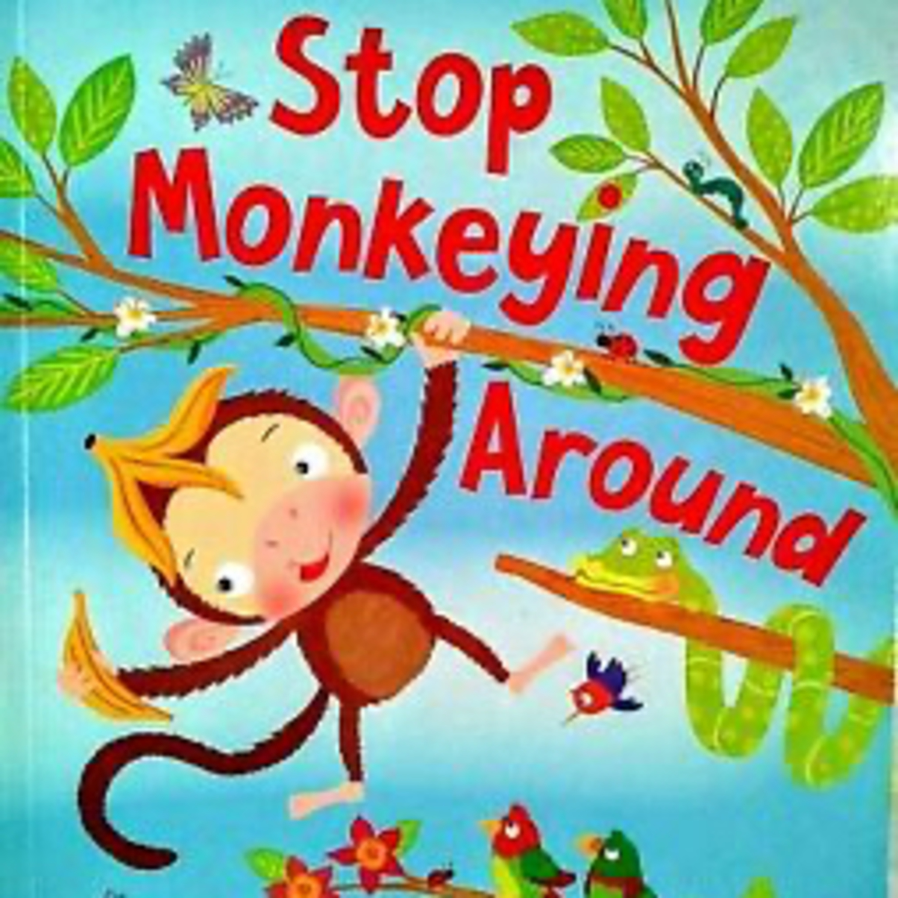 Stop Monkeying Around!  episode artwork