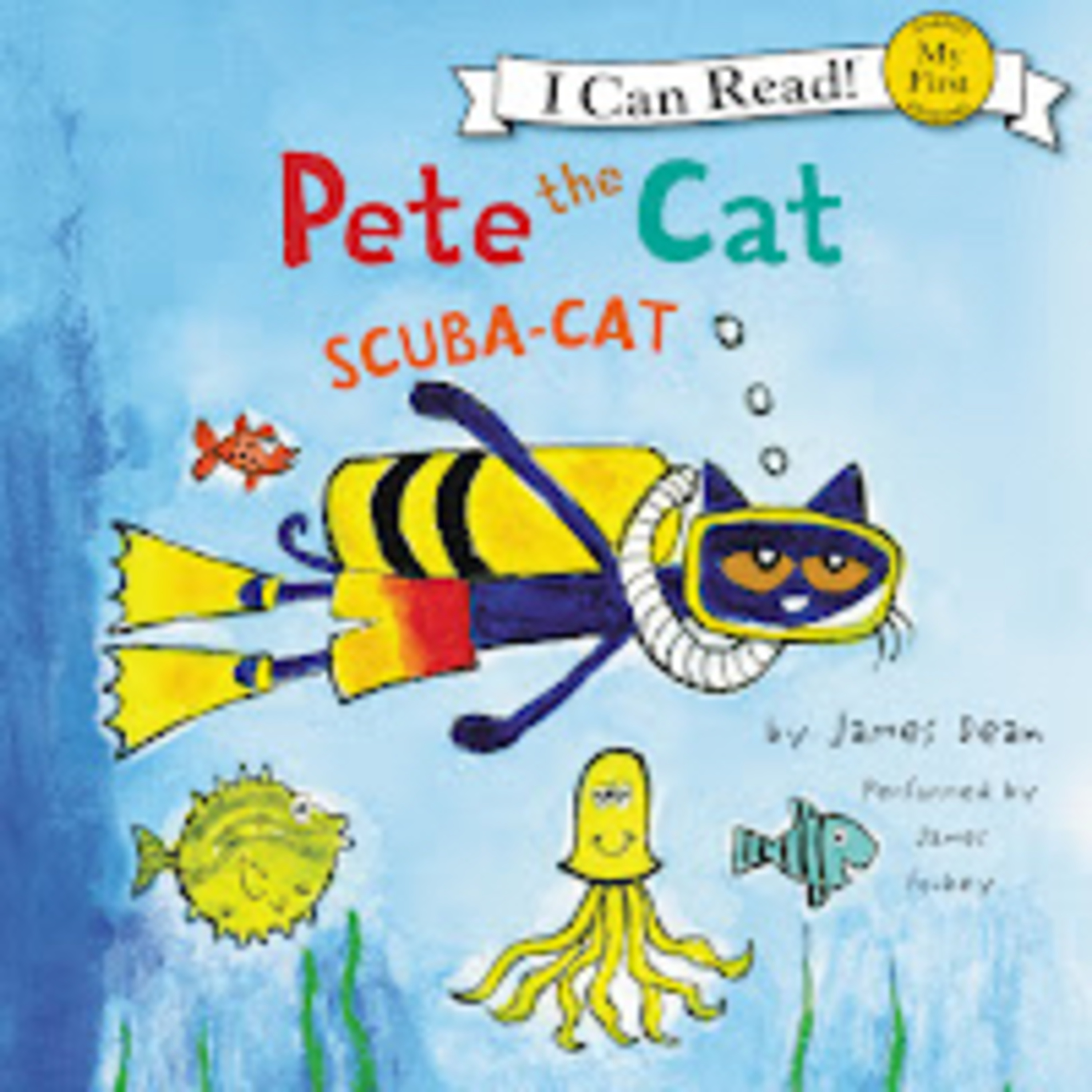Pete The Cat: Scuba Cat!  episode artwork