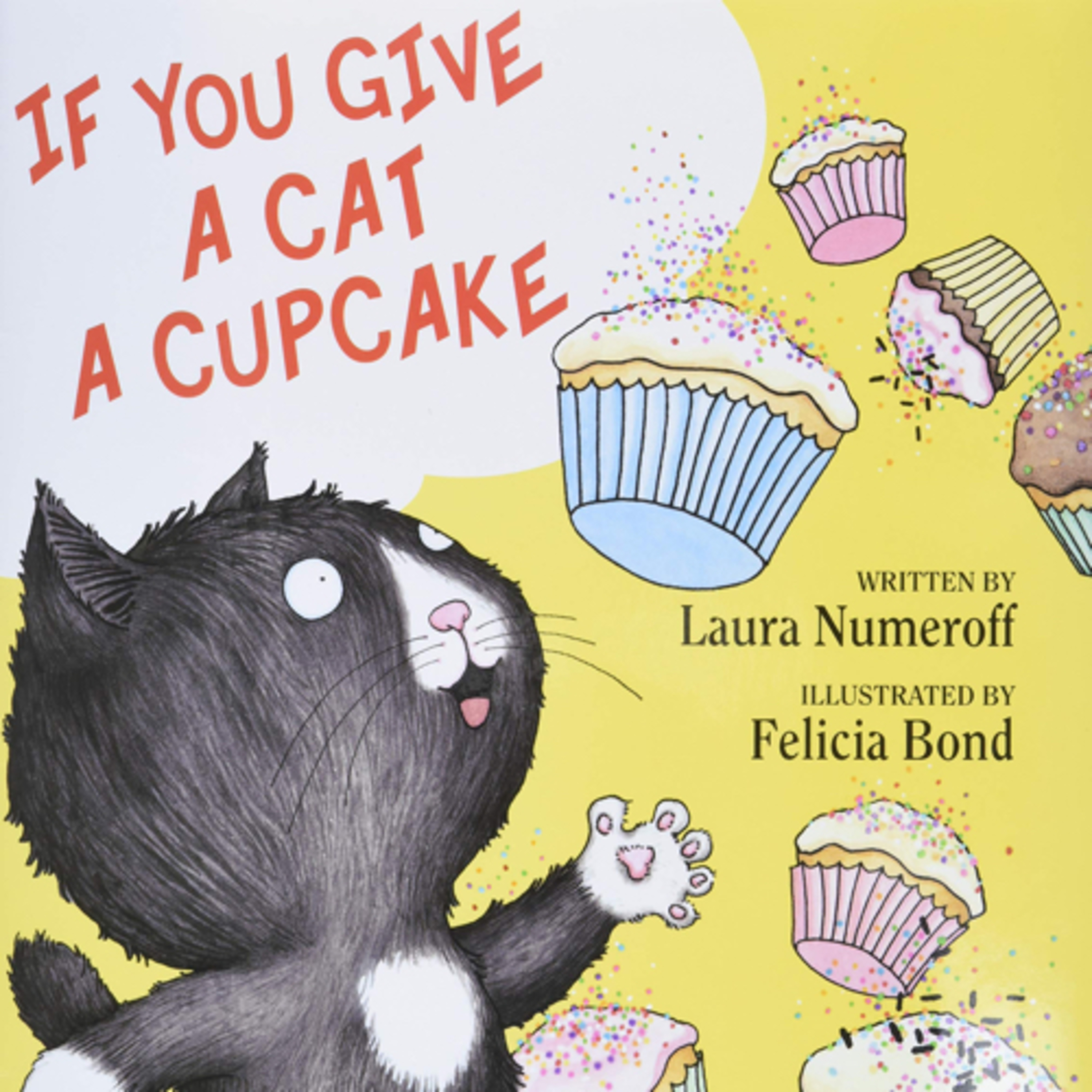 If You Give A Cat A Cupcake episode artwork