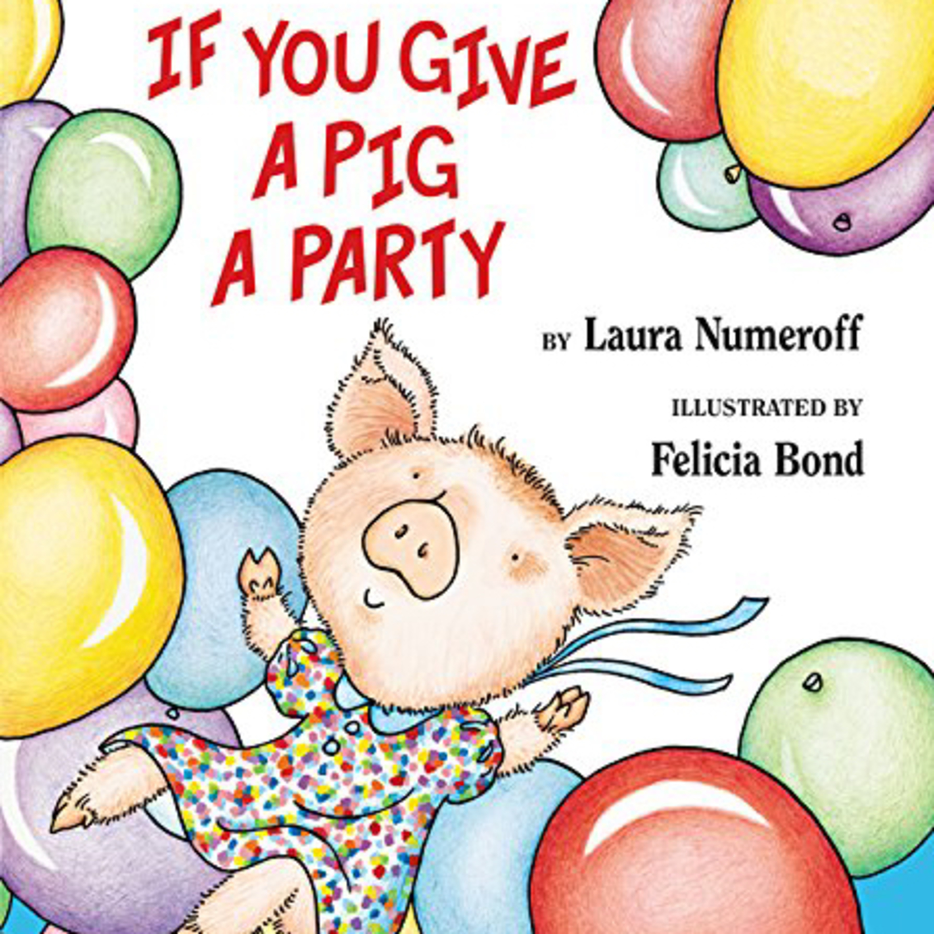If You Give A Pig A Party! episode artwork