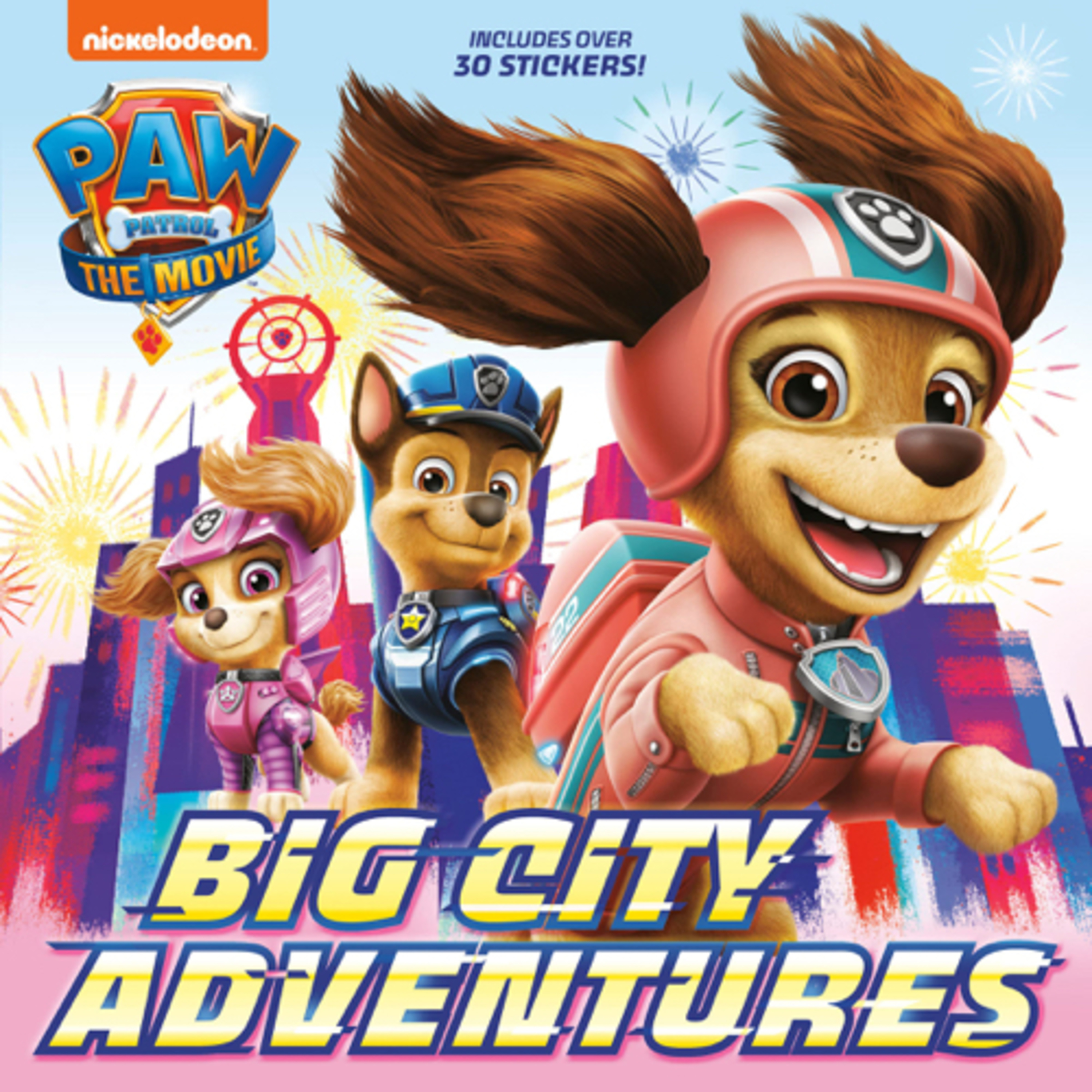 Big City Adventures: Paw Patrol The Movie episode artwork