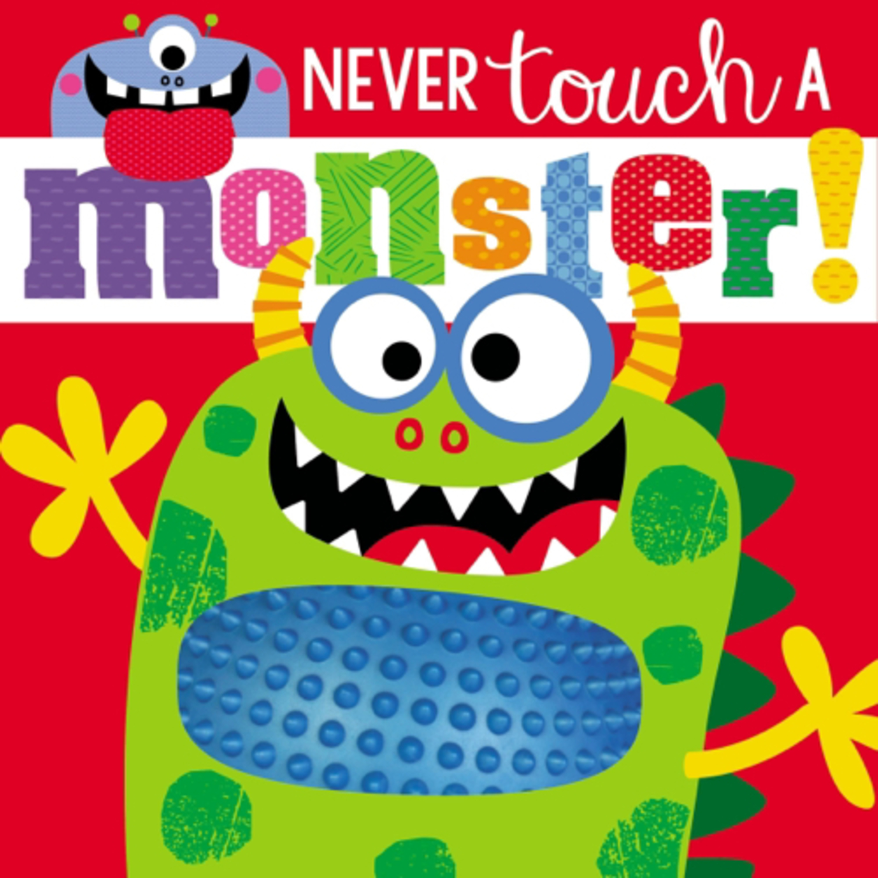 Never Touch A Monster! episode artwork