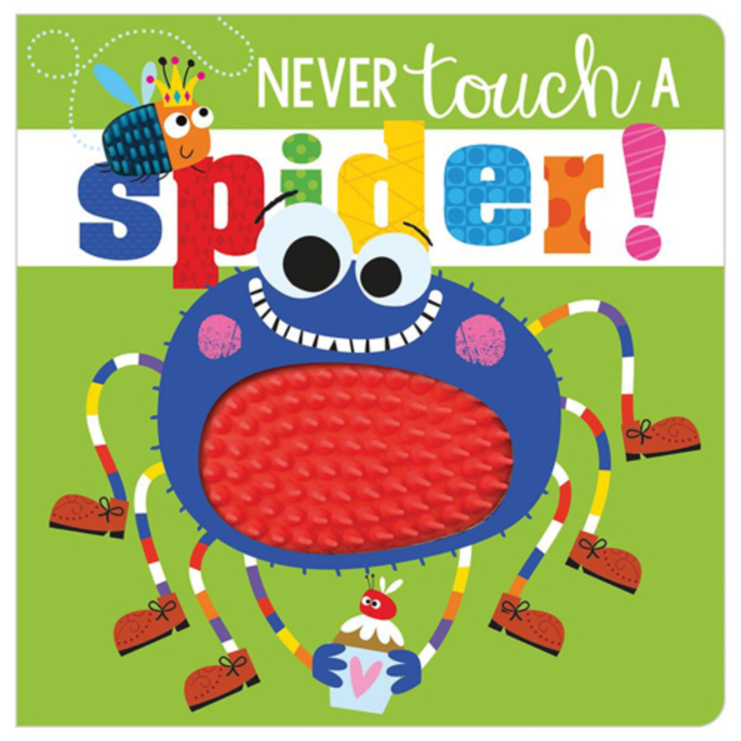 Never Touch A Spider! episode artwork