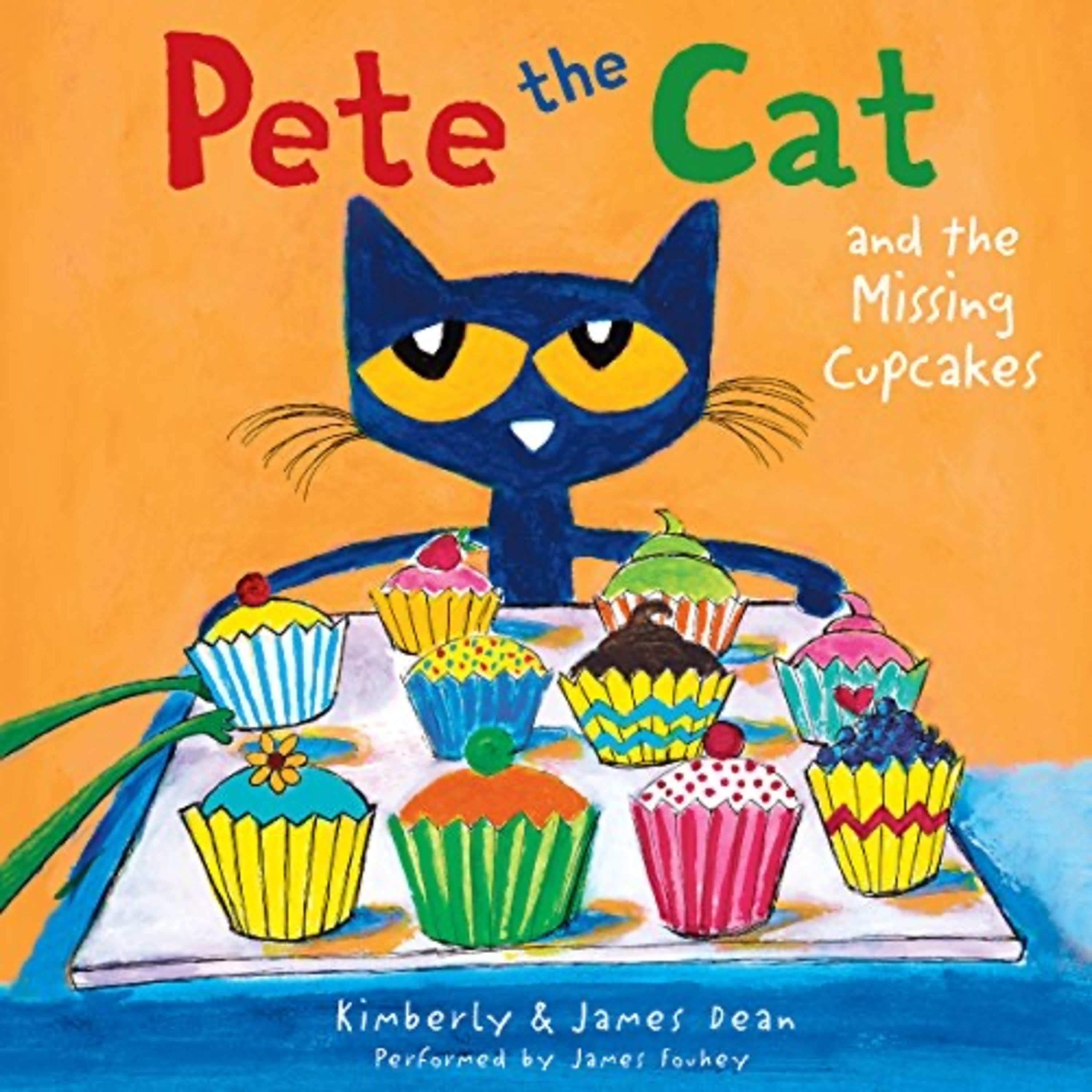 Pete The Cat and the Missing Cupcakes episode artwork