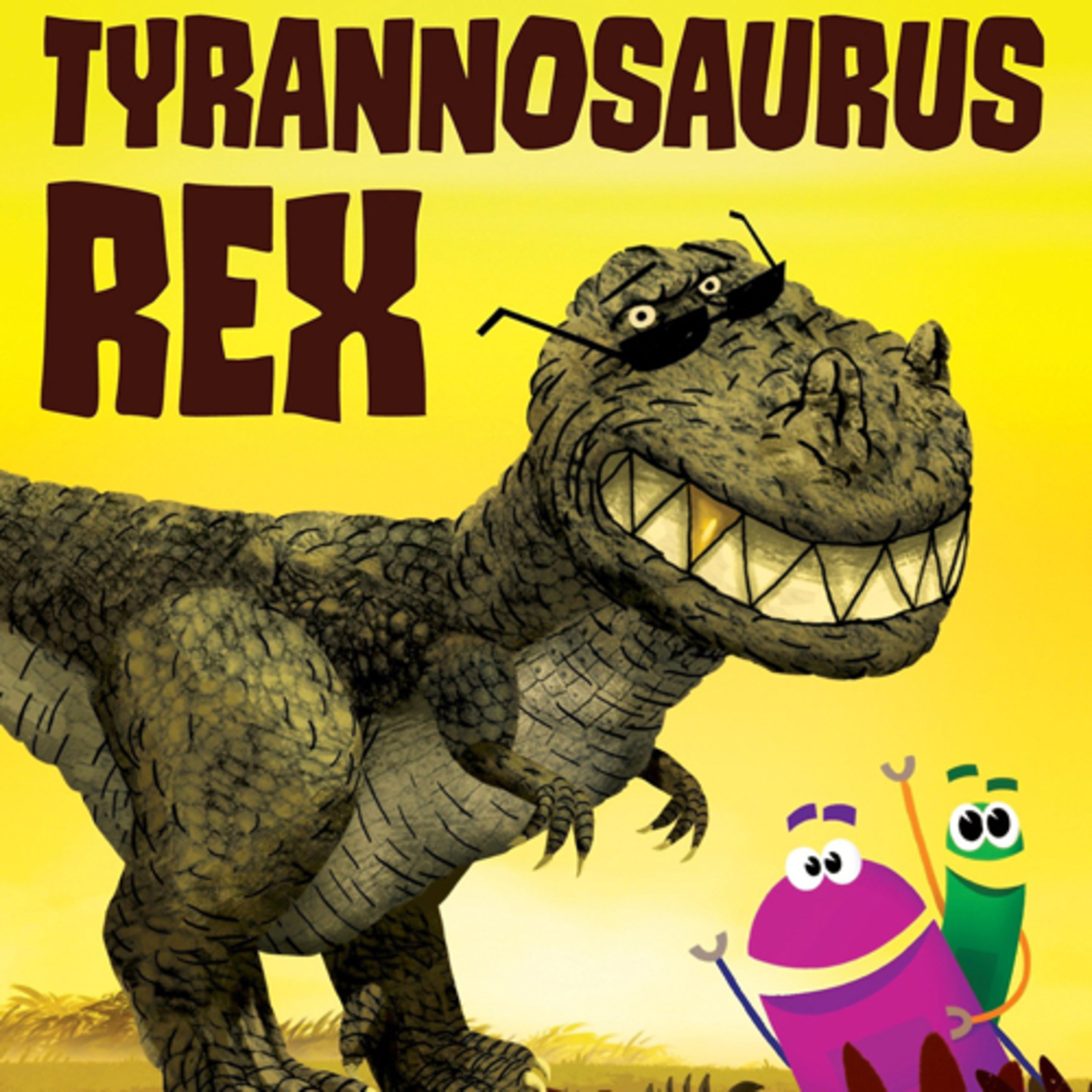 StoryBots: Tyrannosaurus Rex episode artwork