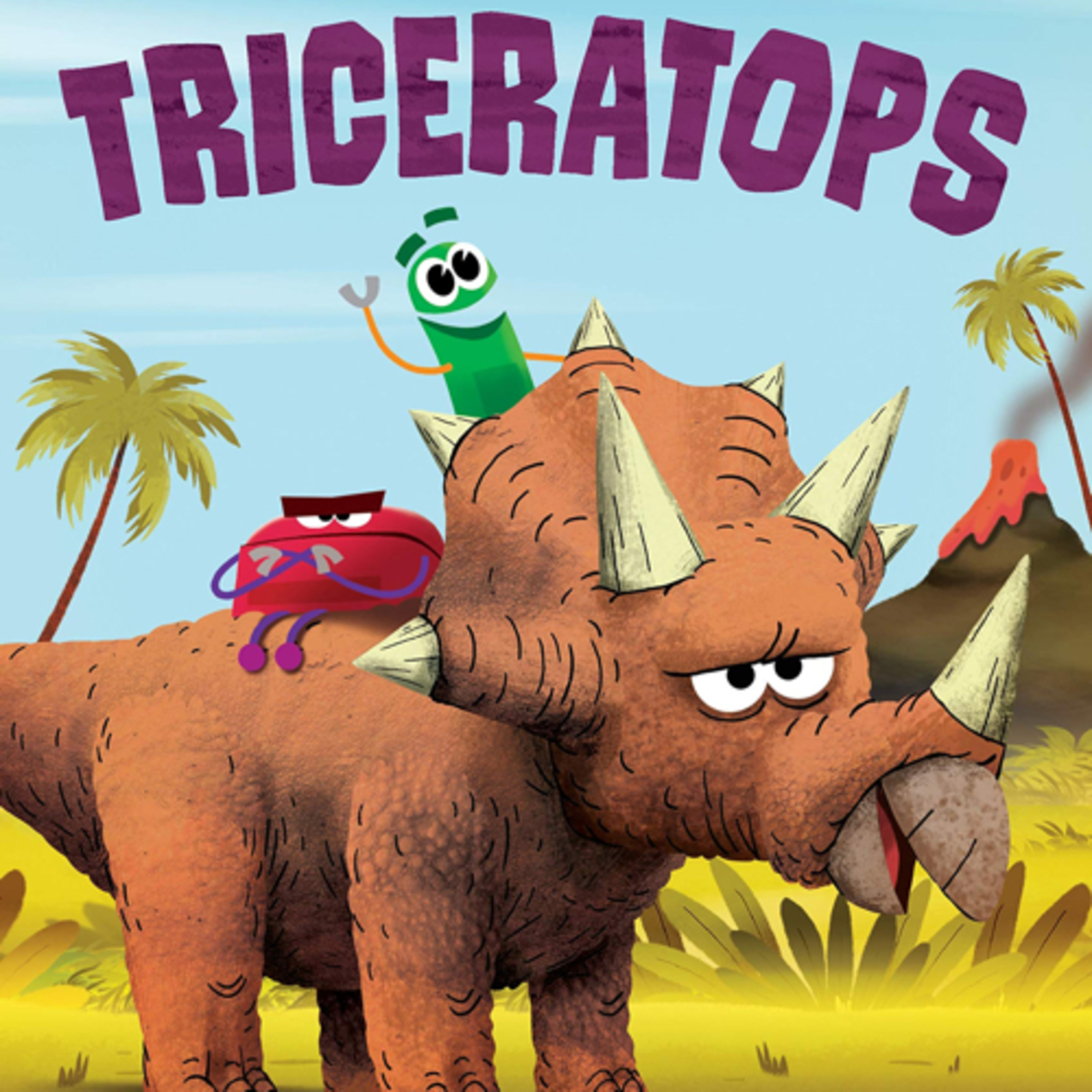 StoryBots: Triceratops episode artwork