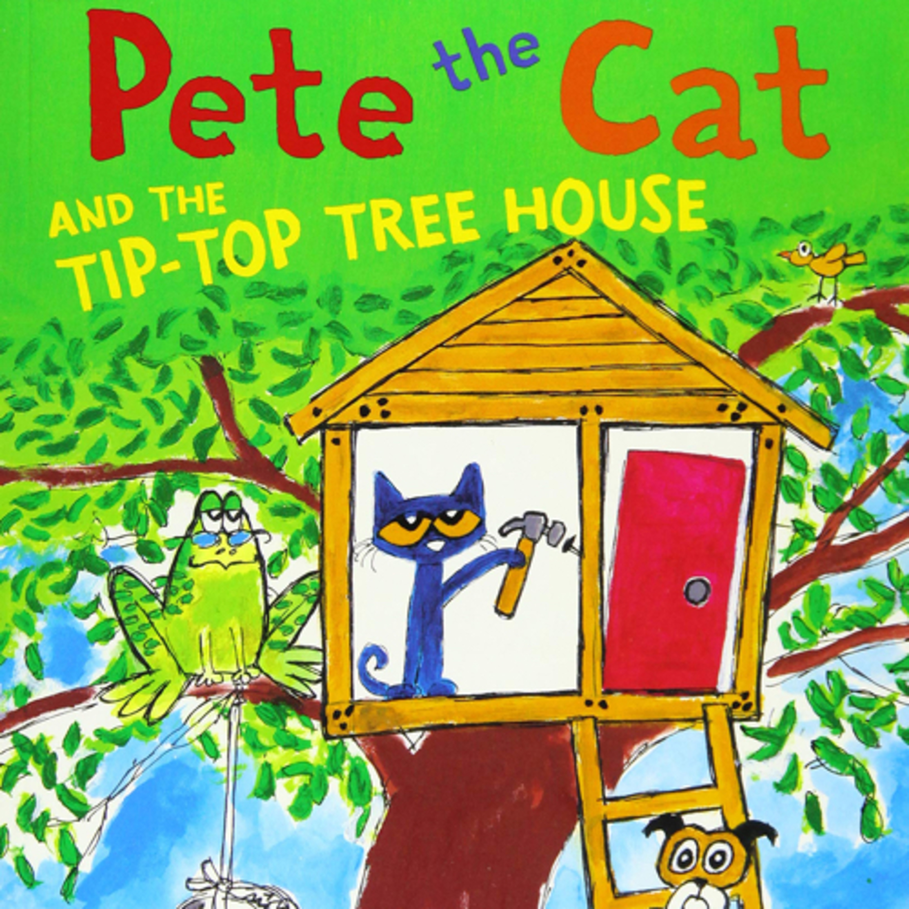 Pete The Cat And The Tip Top Treehouse episode artwork