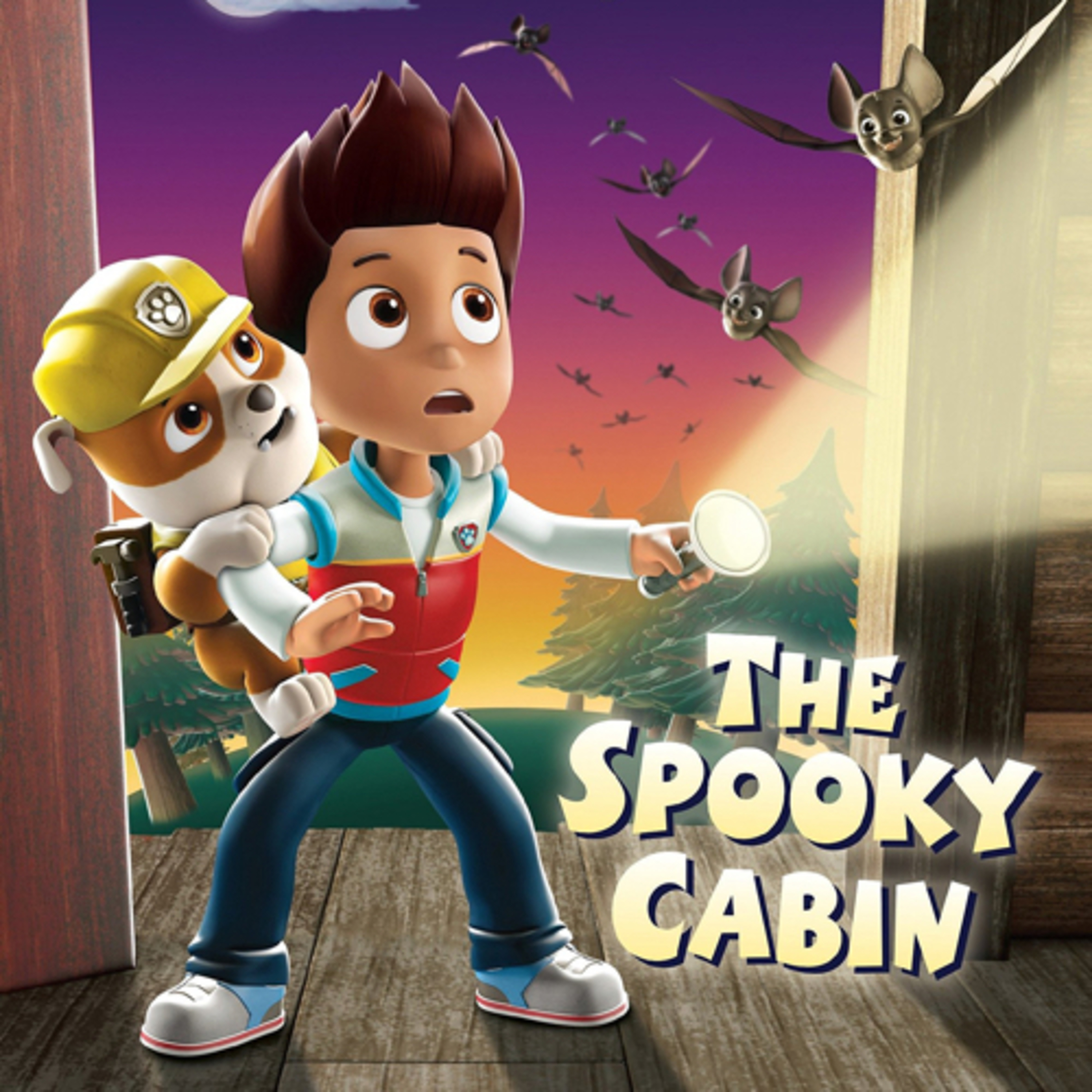 Paw Patrol: The Spooky Cabin episode artwork