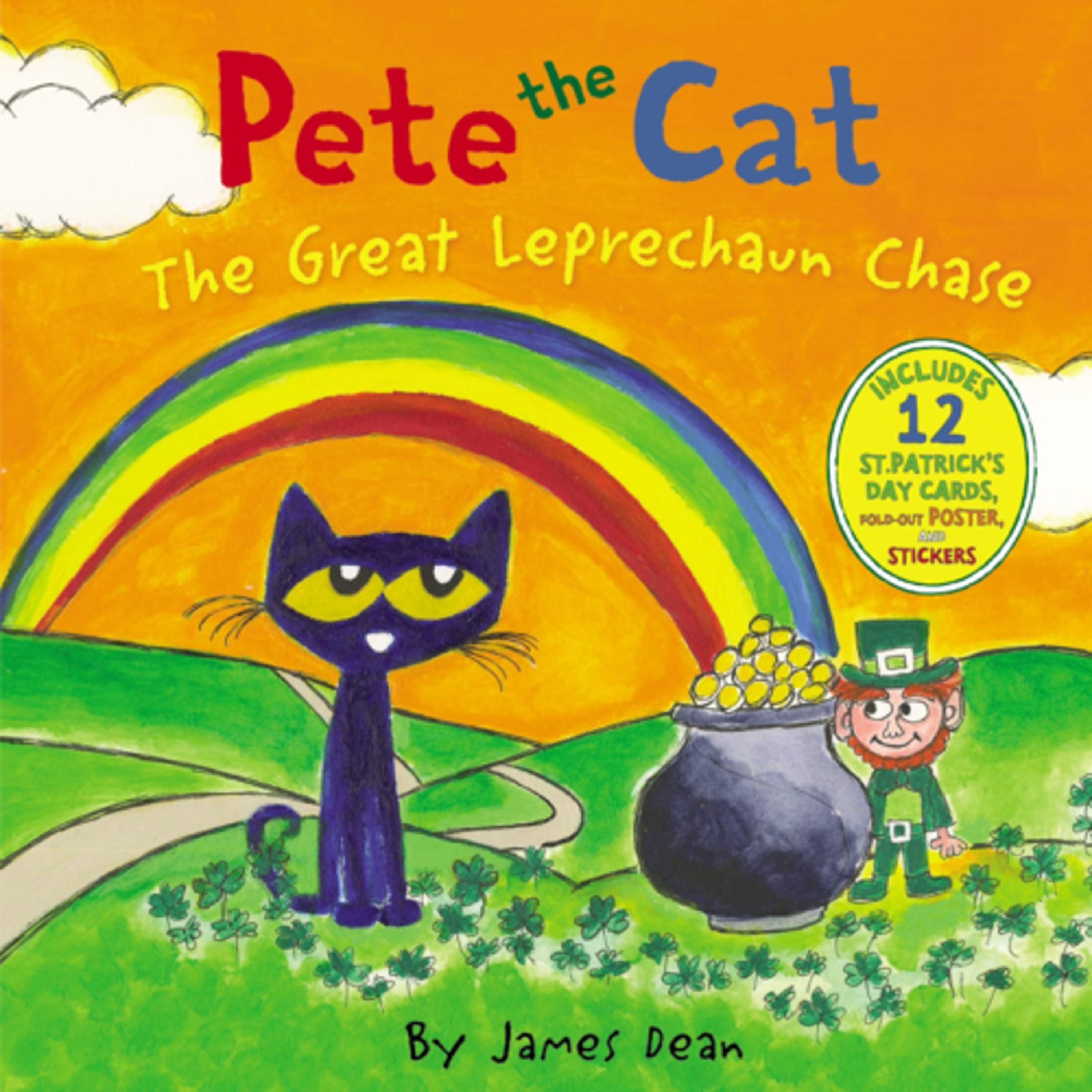 Pete The Cat: The Great Leprechaun Chase episode artwork